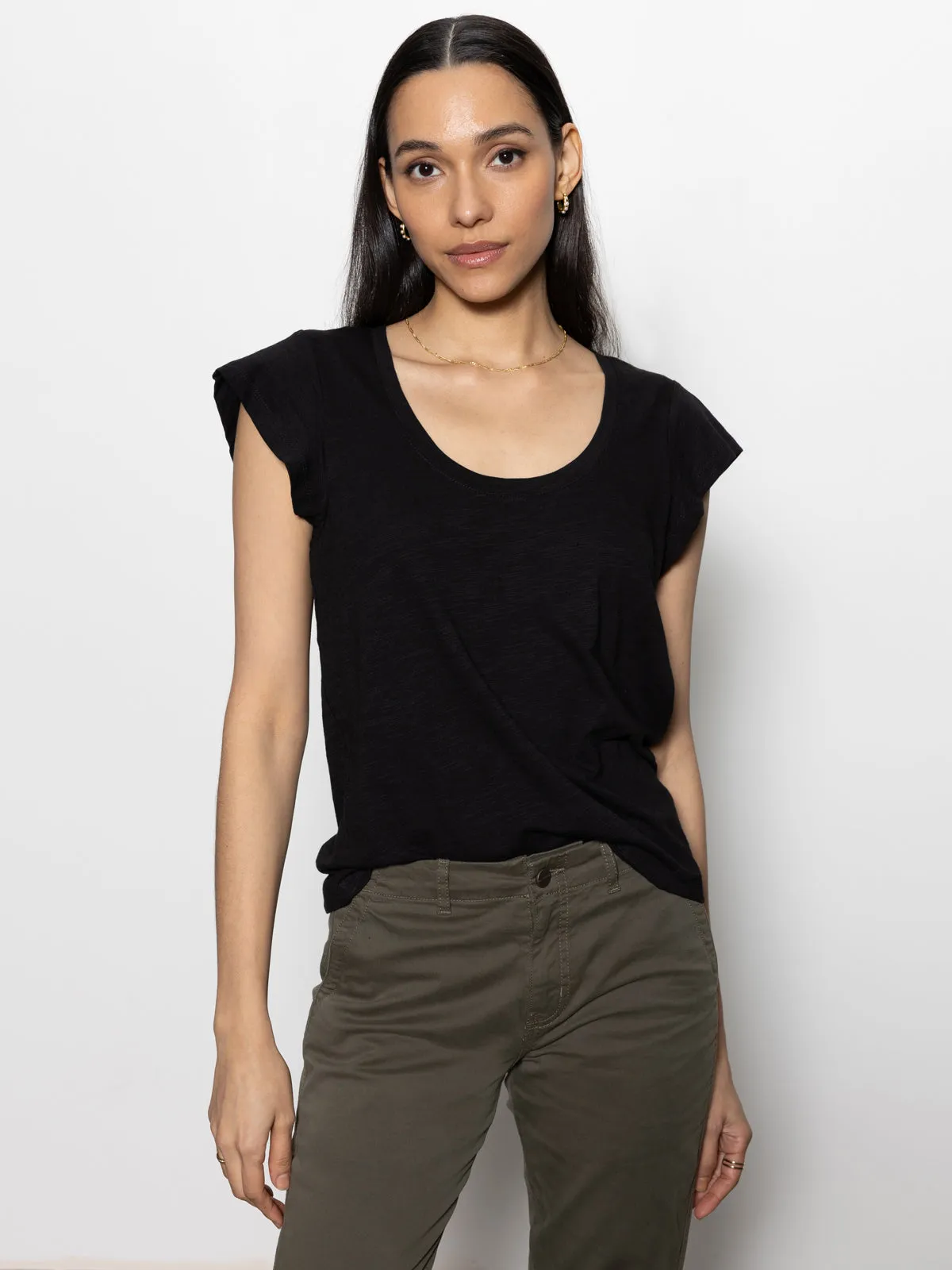 Everyday Comfort Style West Side Tee Black