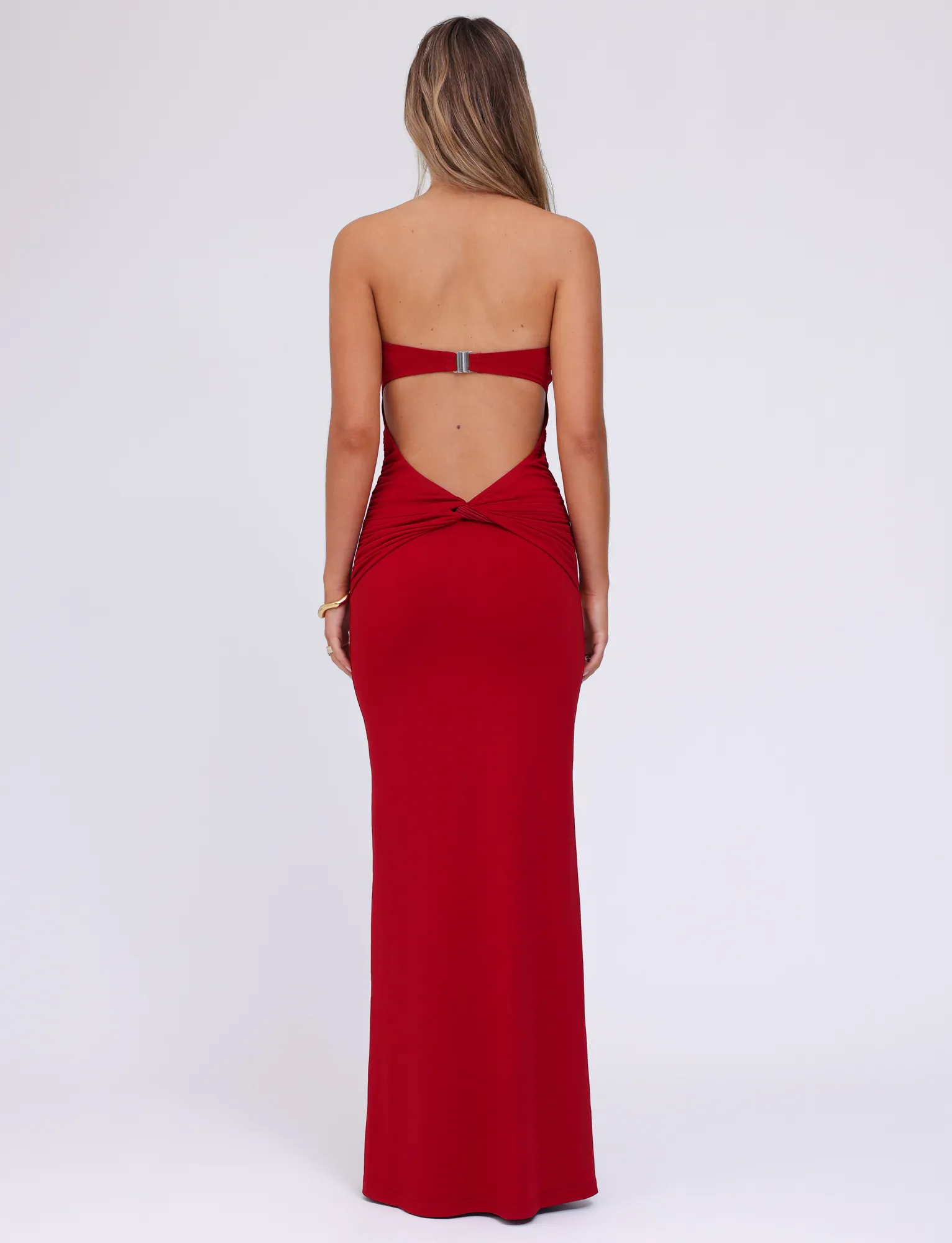 DANIELA DRESS - RED Inner lining