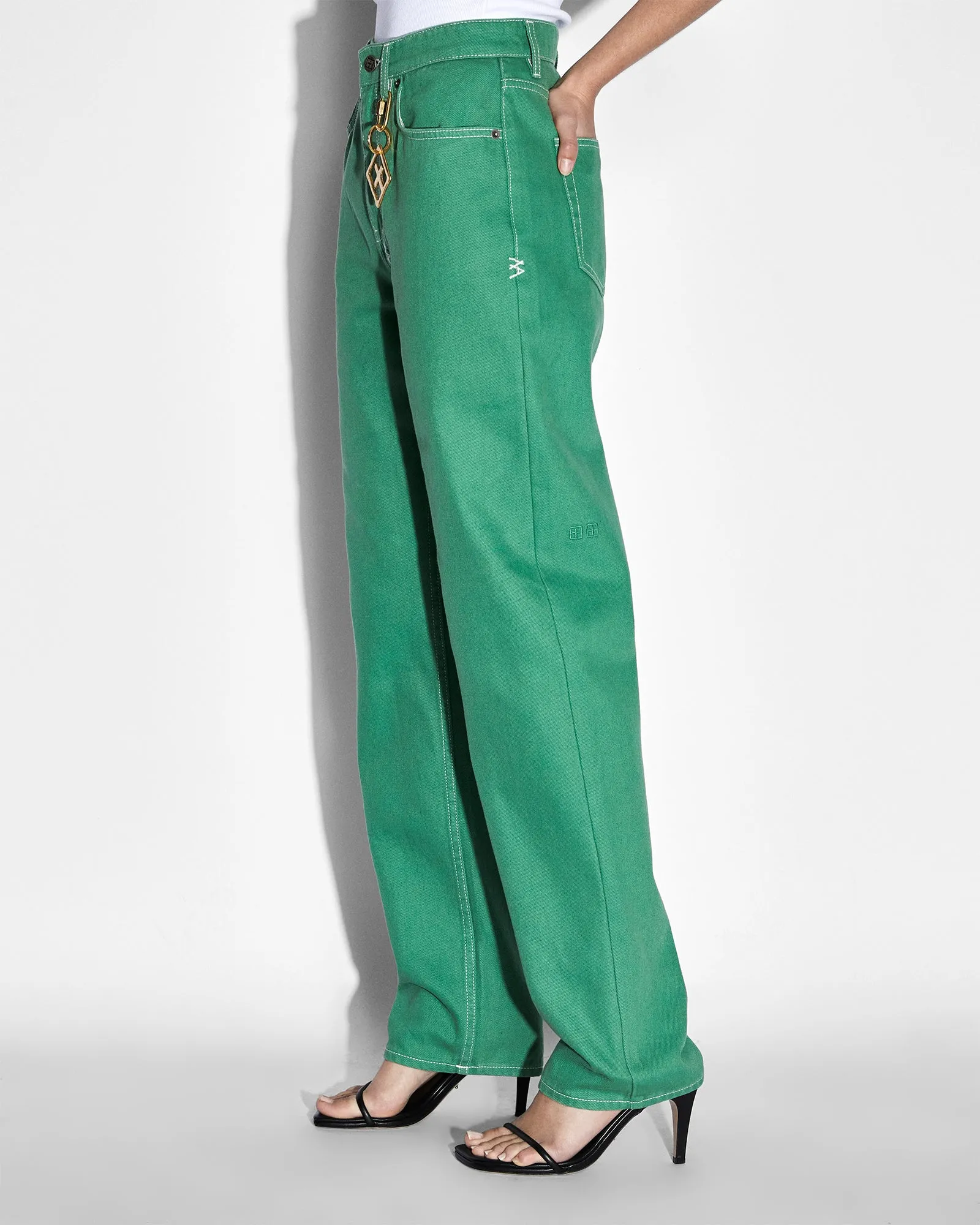 Anti Static Material Blend Date Night Sustainable PLAYBACK JADE