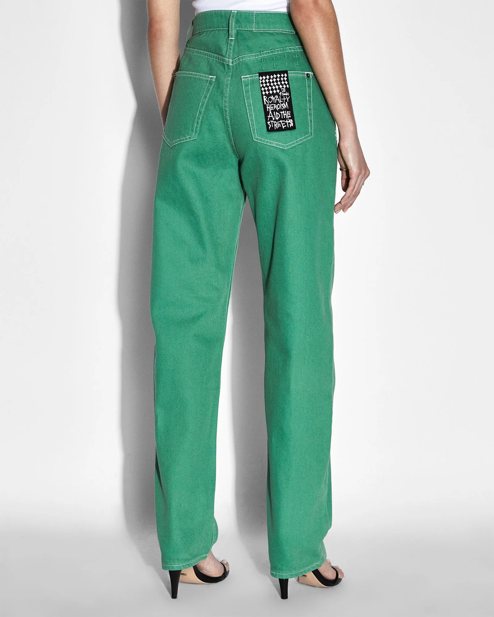 Fashion Lover Classic Wear Modern Minimalist PLAYBACK JADE