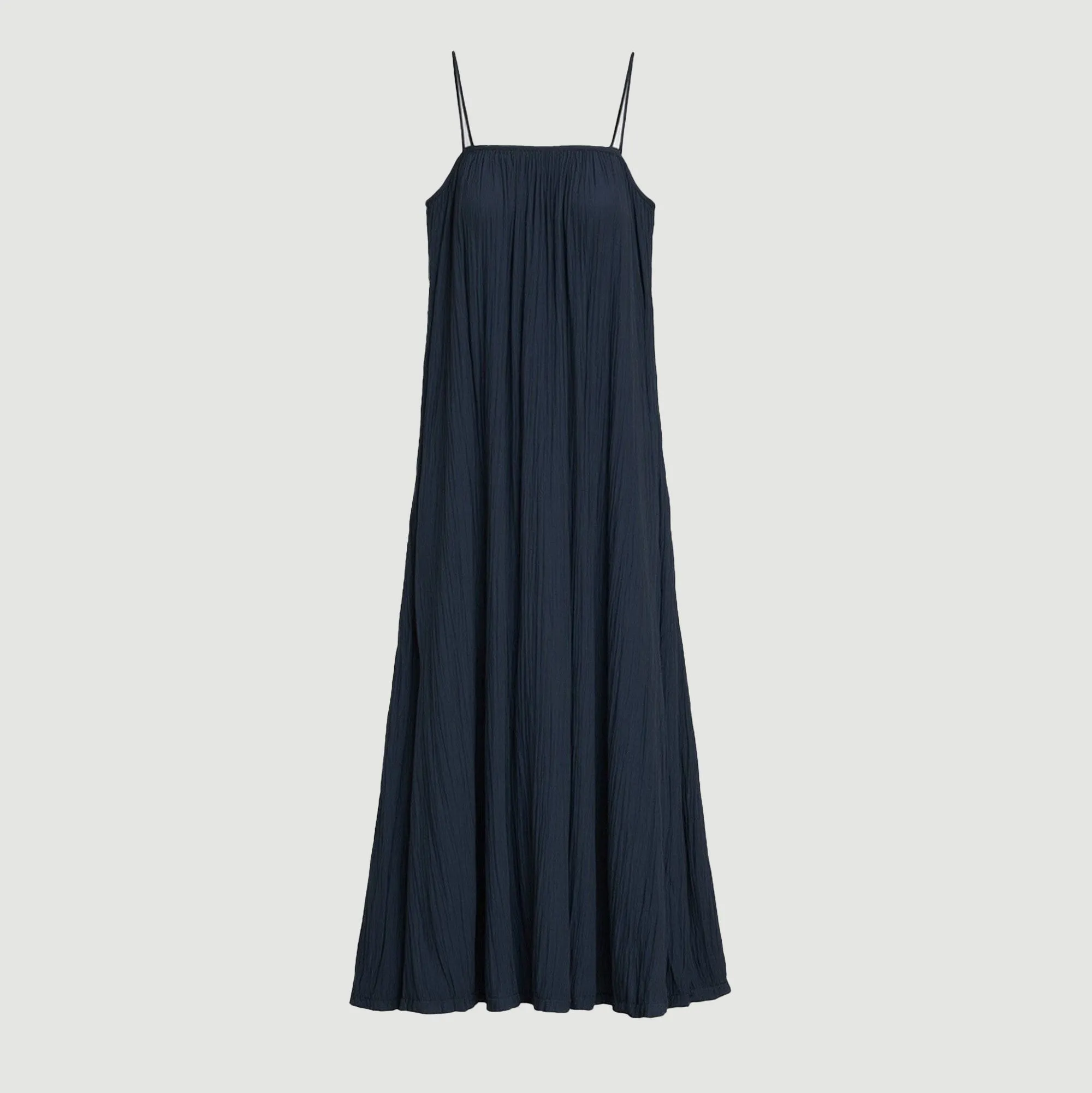 Solange Crinkled Maxi Dress (Petite) Stylish and Comfortable