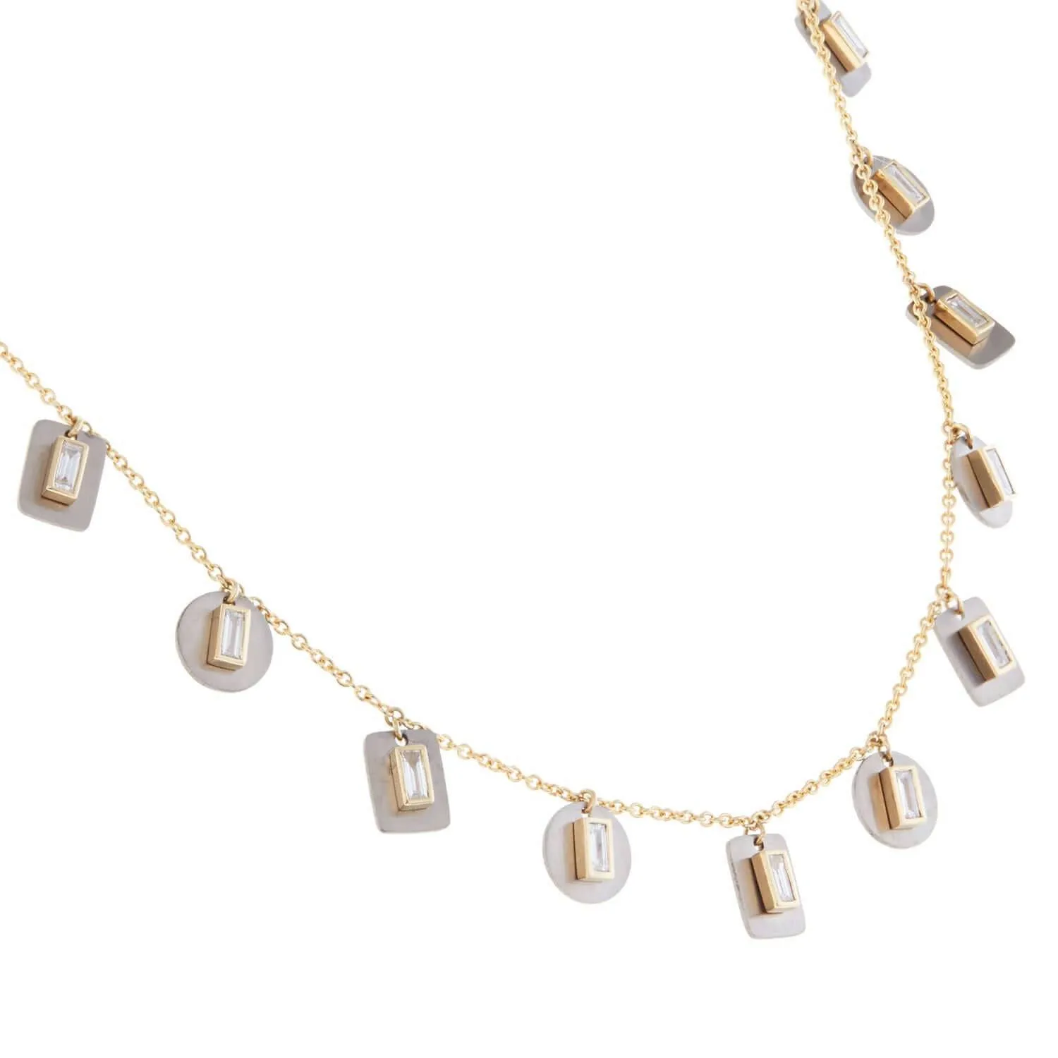 Titan Galaxy Necklace TIT-Y-D