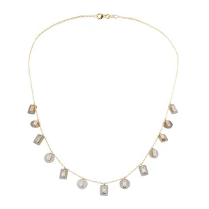 Titan Galaxy Necklace TIT-Y-D