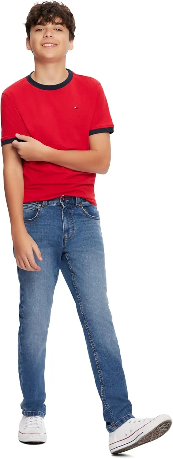 Tommy Hilfiger Kids Boy's Ken Tee (Big Kids)