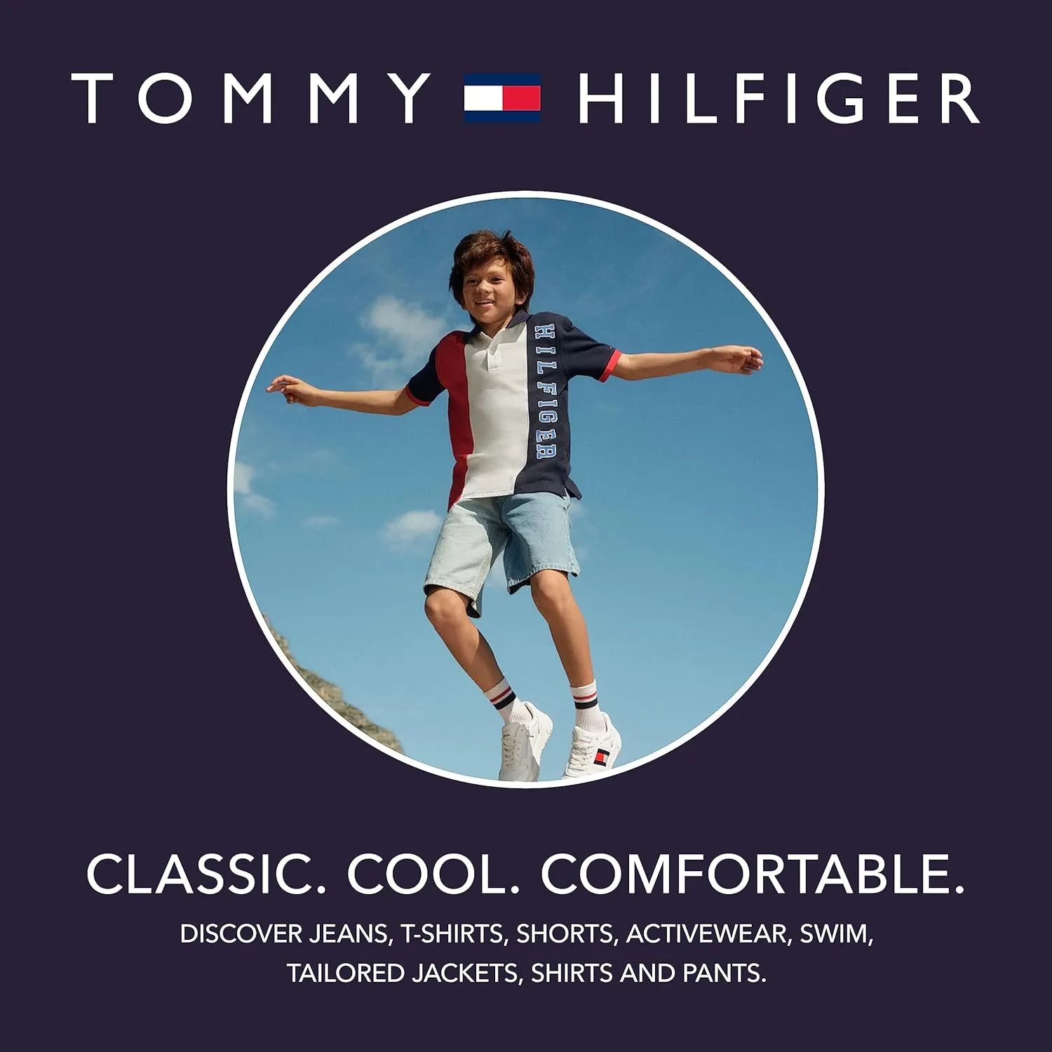 Tommy Hilfiger Kids Boy's Ken Tee (Big Kids)