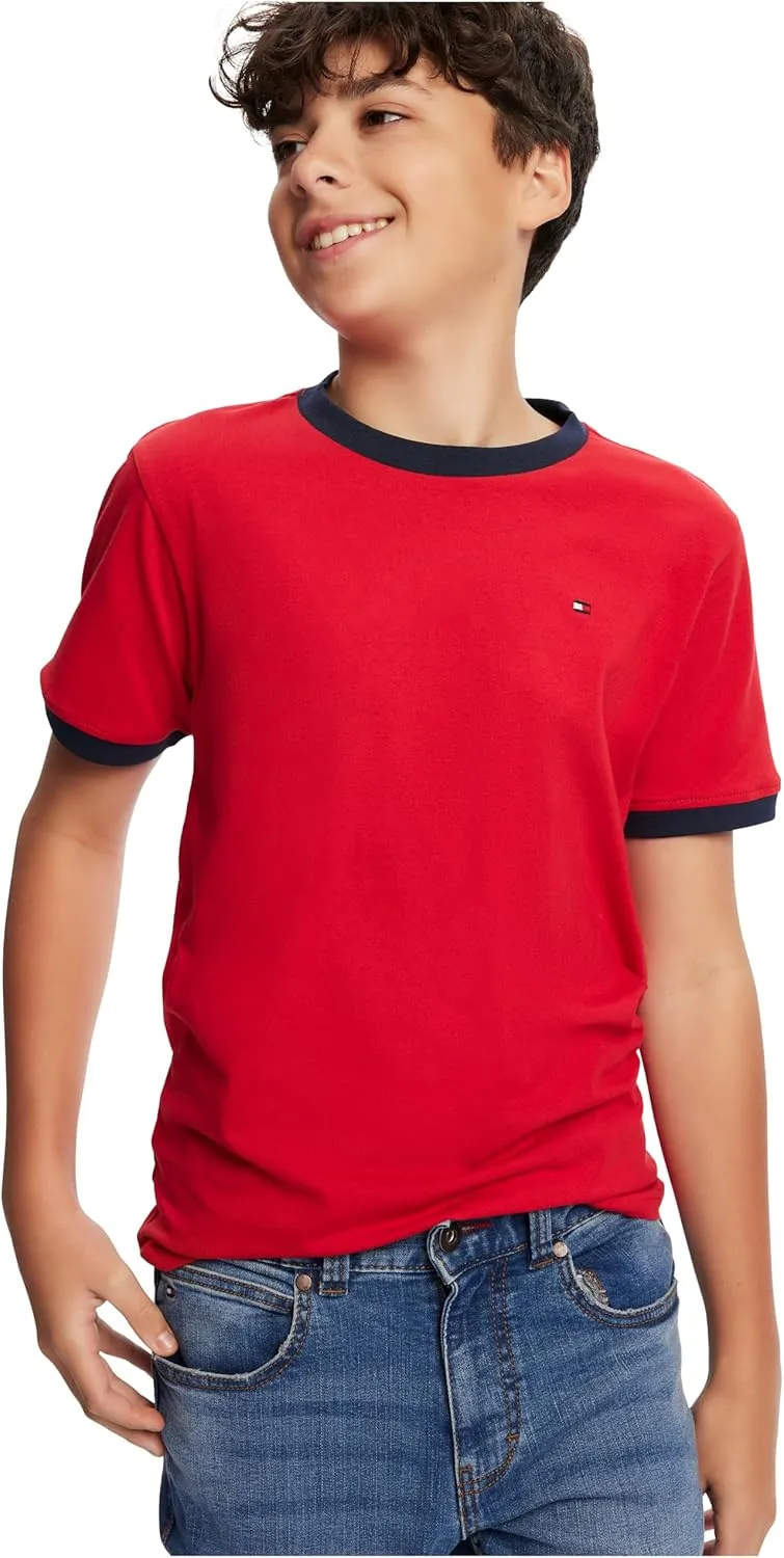 Tommy Hilfiger Kids Boy's Ken Tee (Big Kids)
