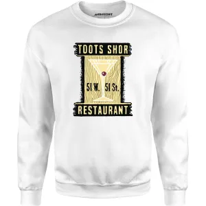 Toots Shor - Manhattan, NY - Vintage Restaurant - Unisex Sweatshirt