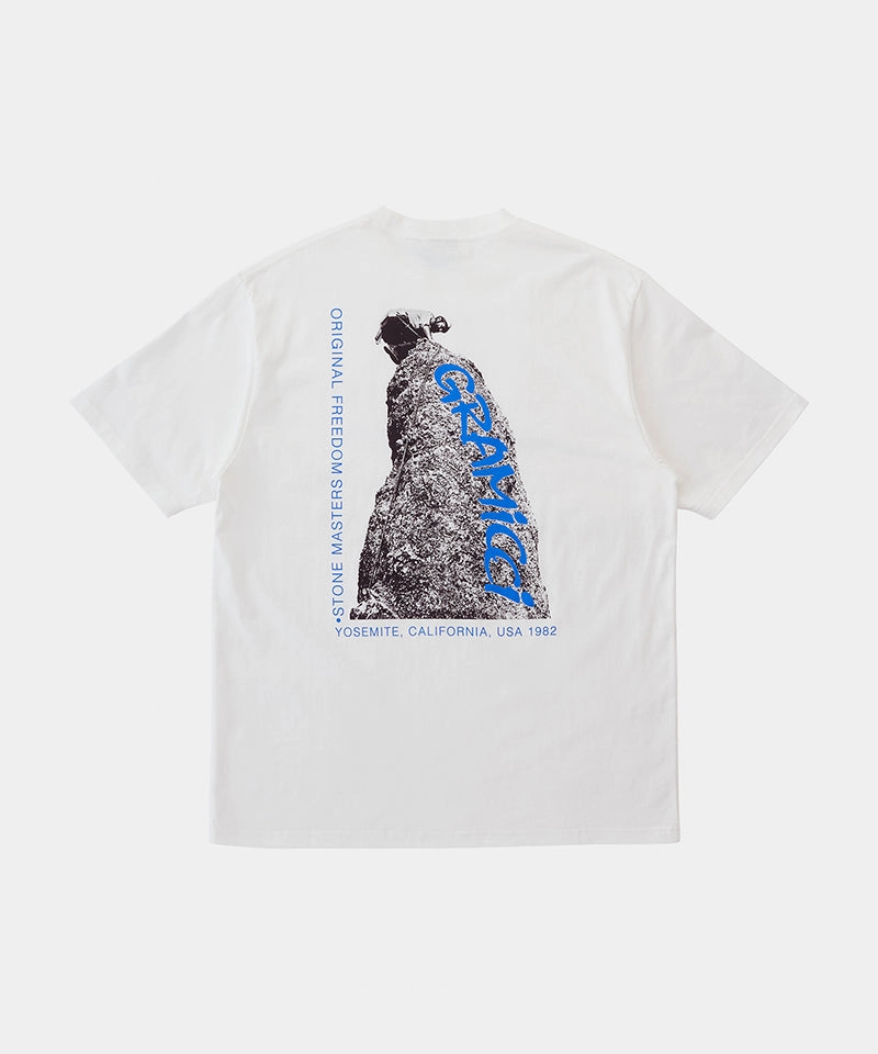 Stonemasters Tee Camping practicality Breathable Fit Wear