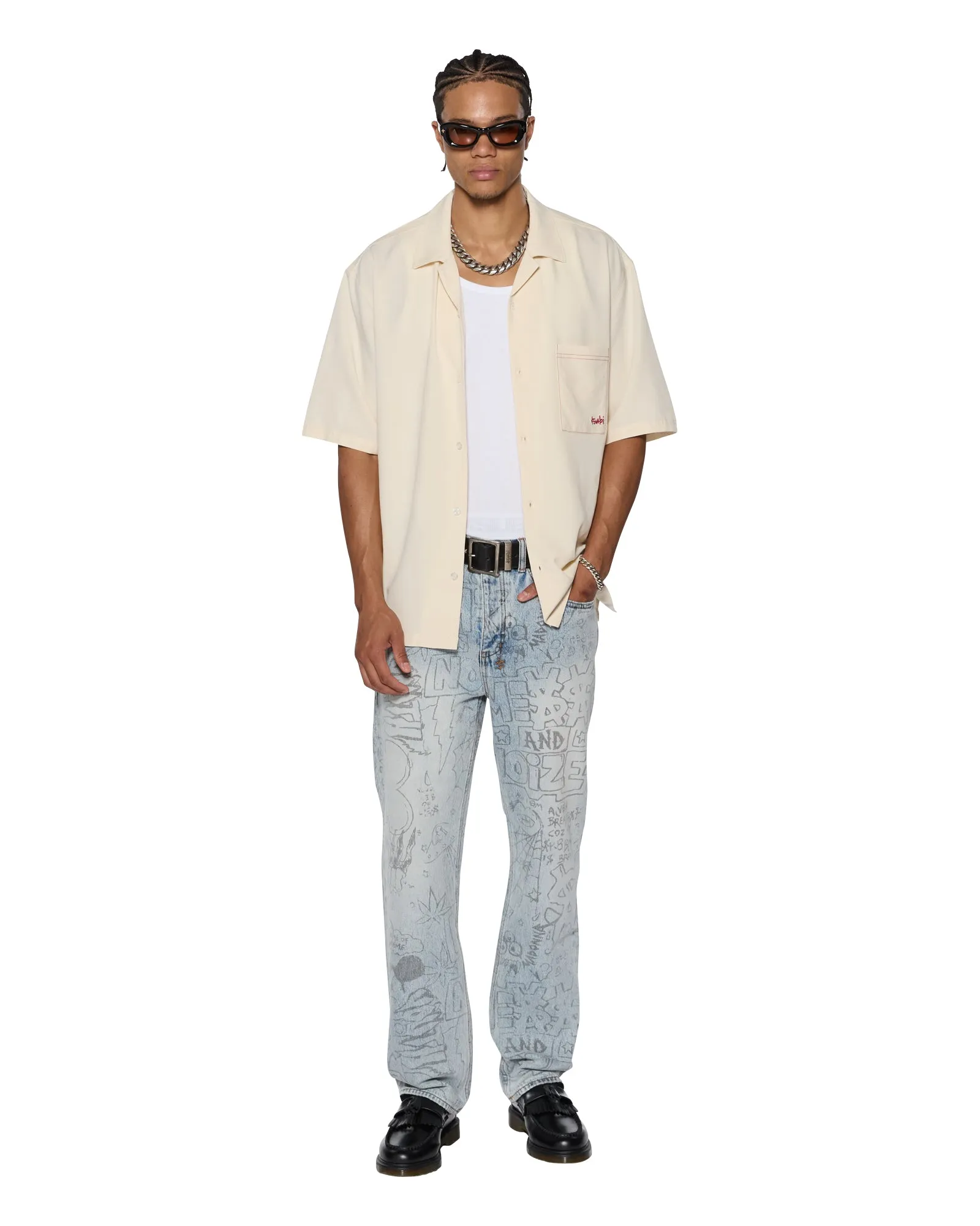 Street Fashion Affordable Effortless Style ANTI K BUNKER BLUE NOIZE