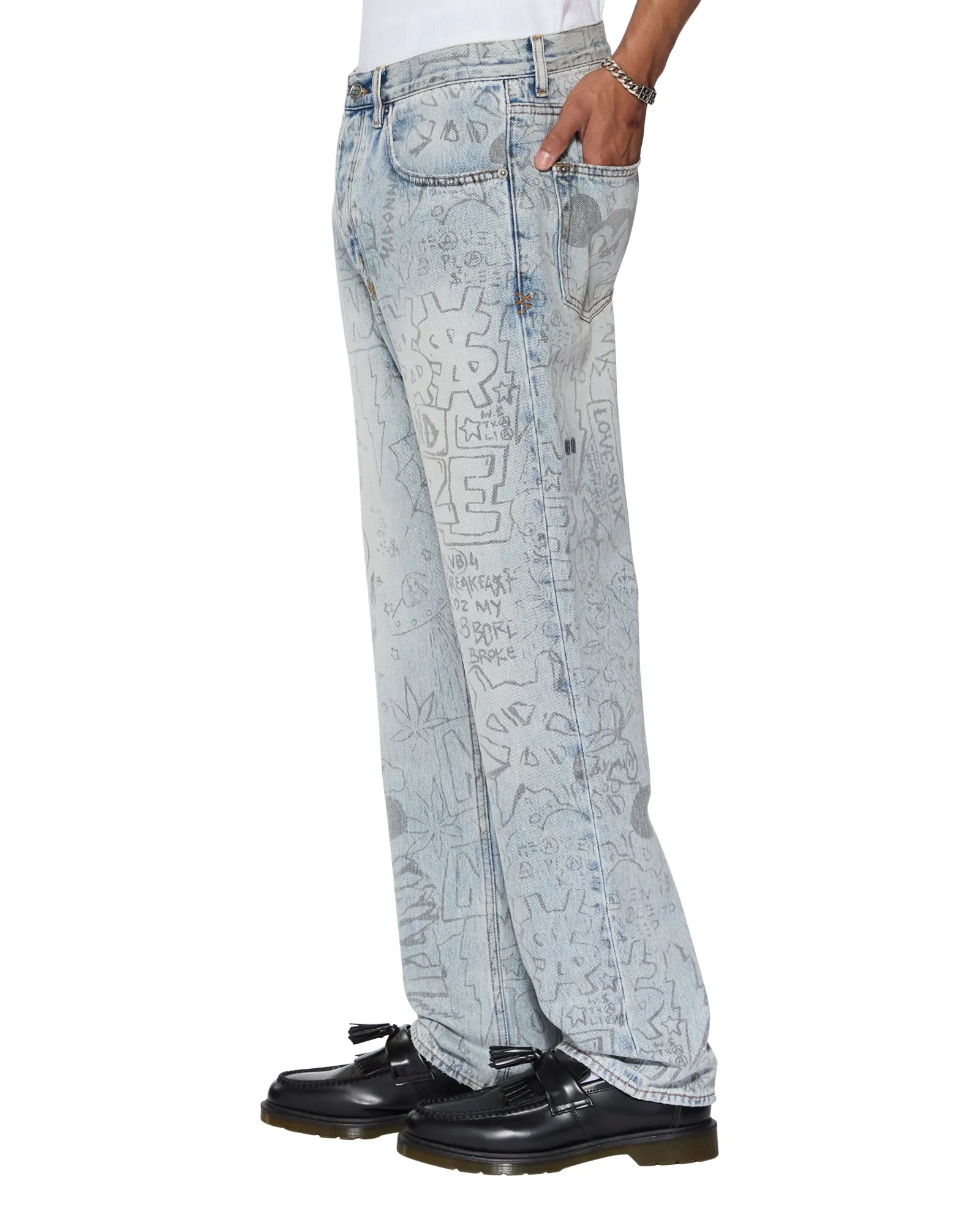ANTI K BUNKER BLUE NOIZE Stretch Enhanced Mobility Smooth Texture