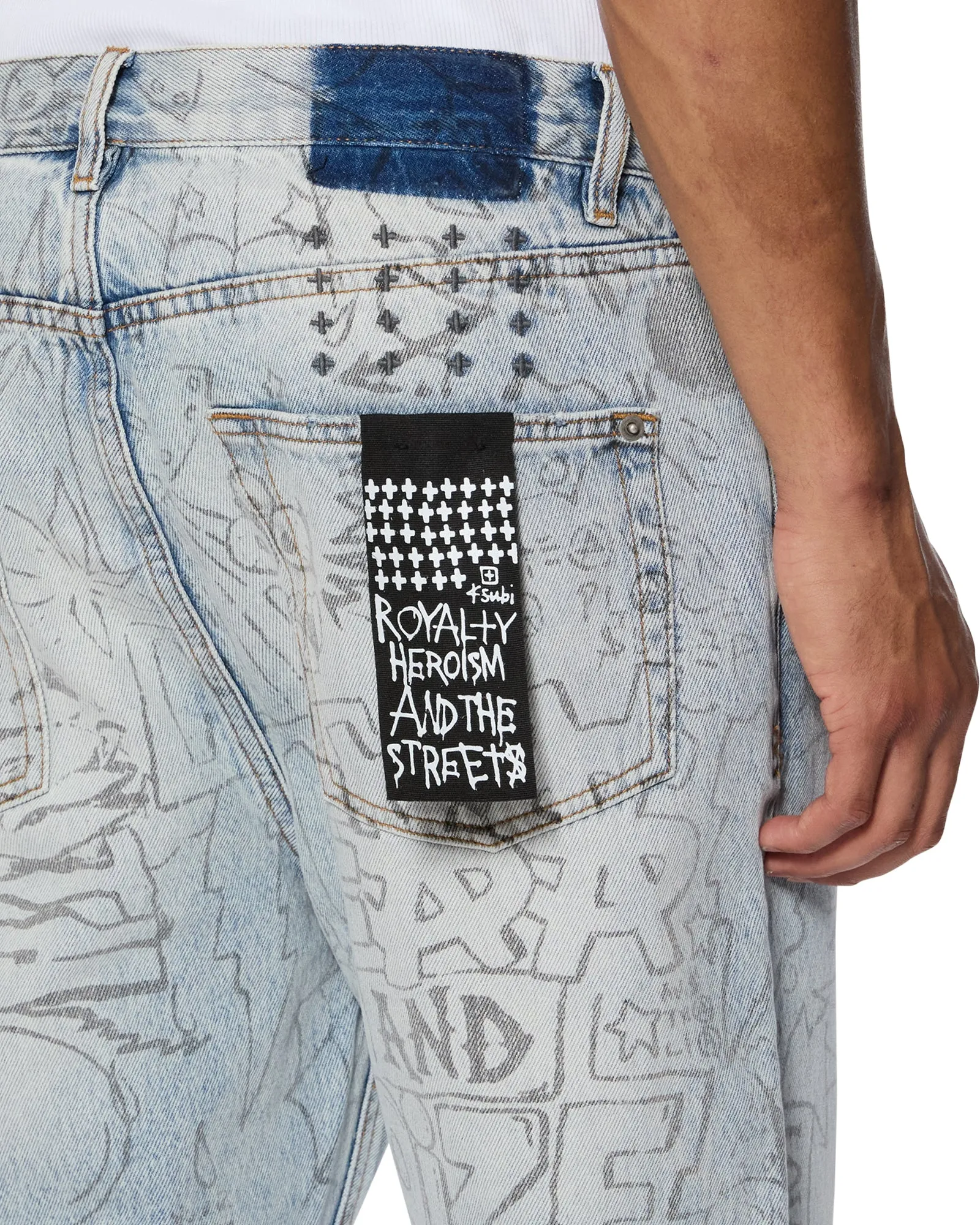 Comfortable Outfit Minimal Aesthetic ANTI K BUNKER BLUE NOIZE