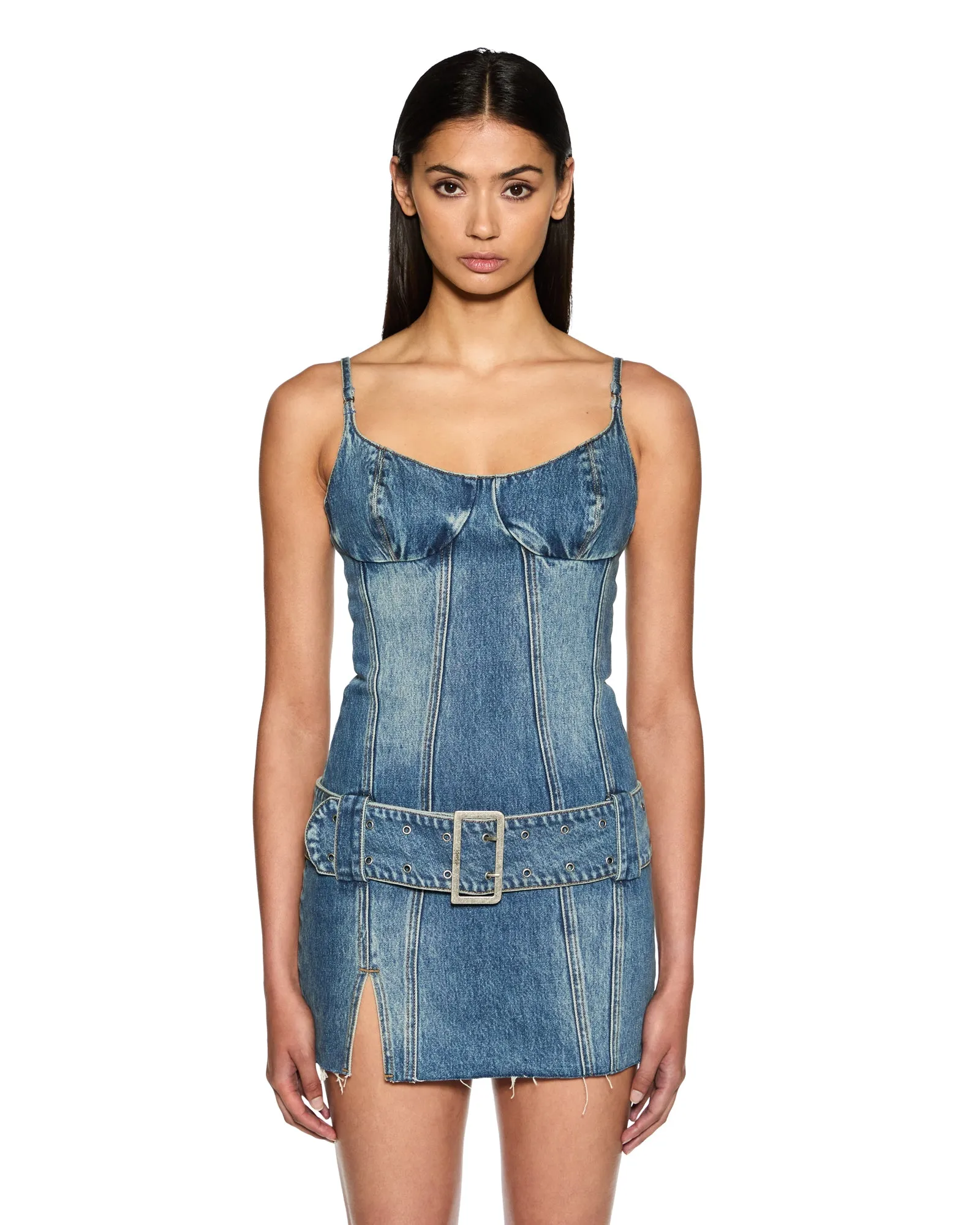 Effortless Mood DAUPHINE BELTED MINI AGED