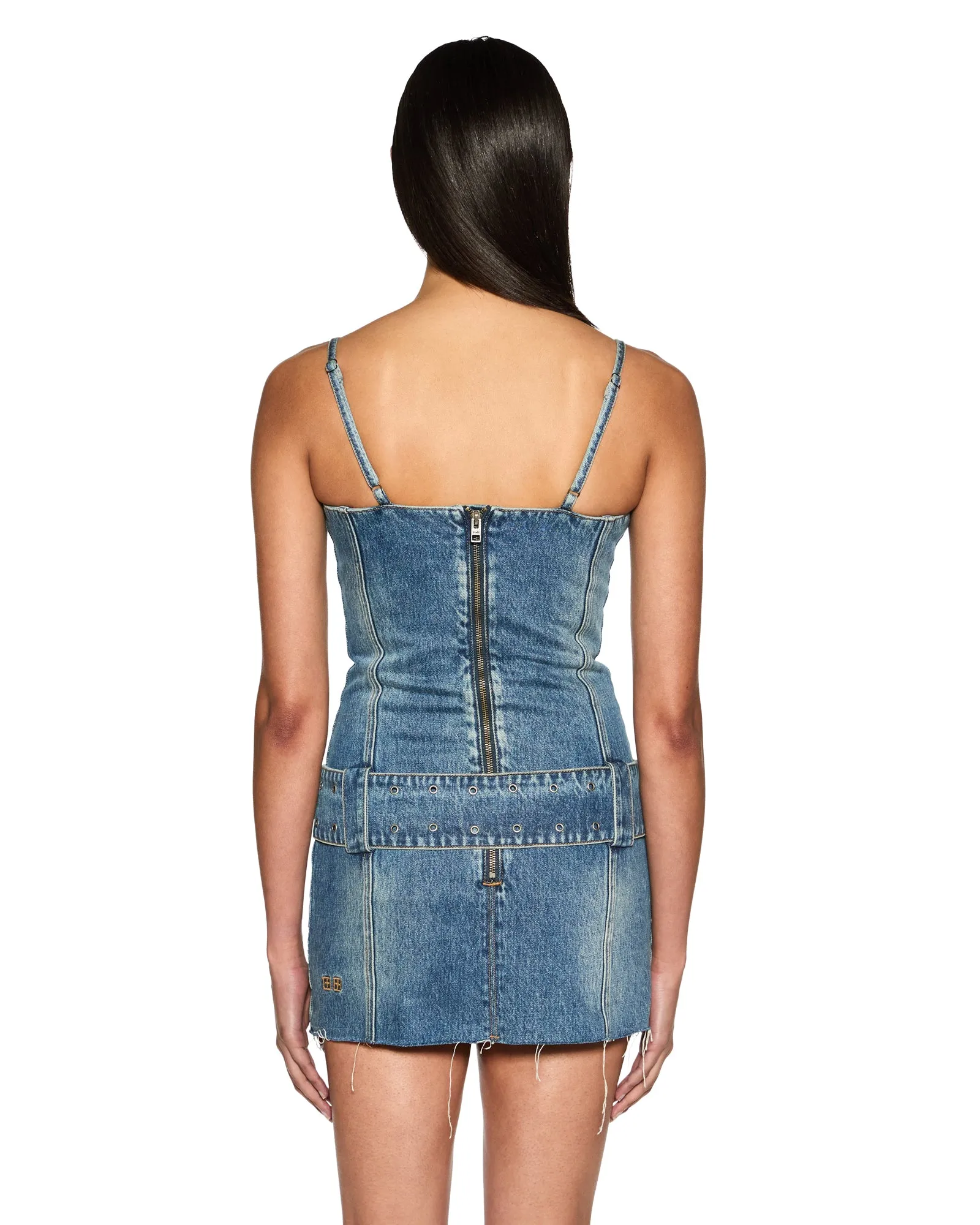 Flawless Waistband Fit DAUPHINE BELTED MINI AGED