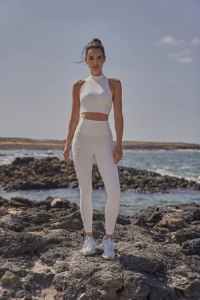 Relaxed Design Training Laser Cut Legging