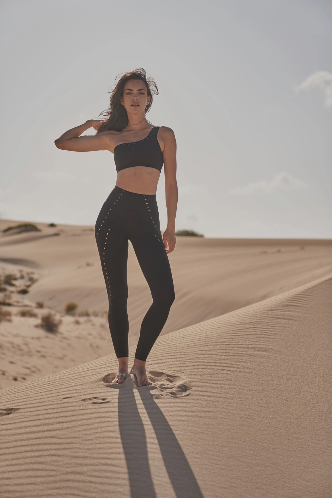Supportive Fit workout wear Training Laser Cut Legging