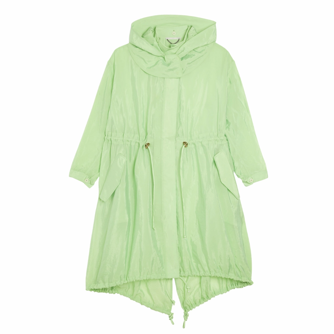 Translucent Parachute Jacket All Season Performance Weave Everyday apparel