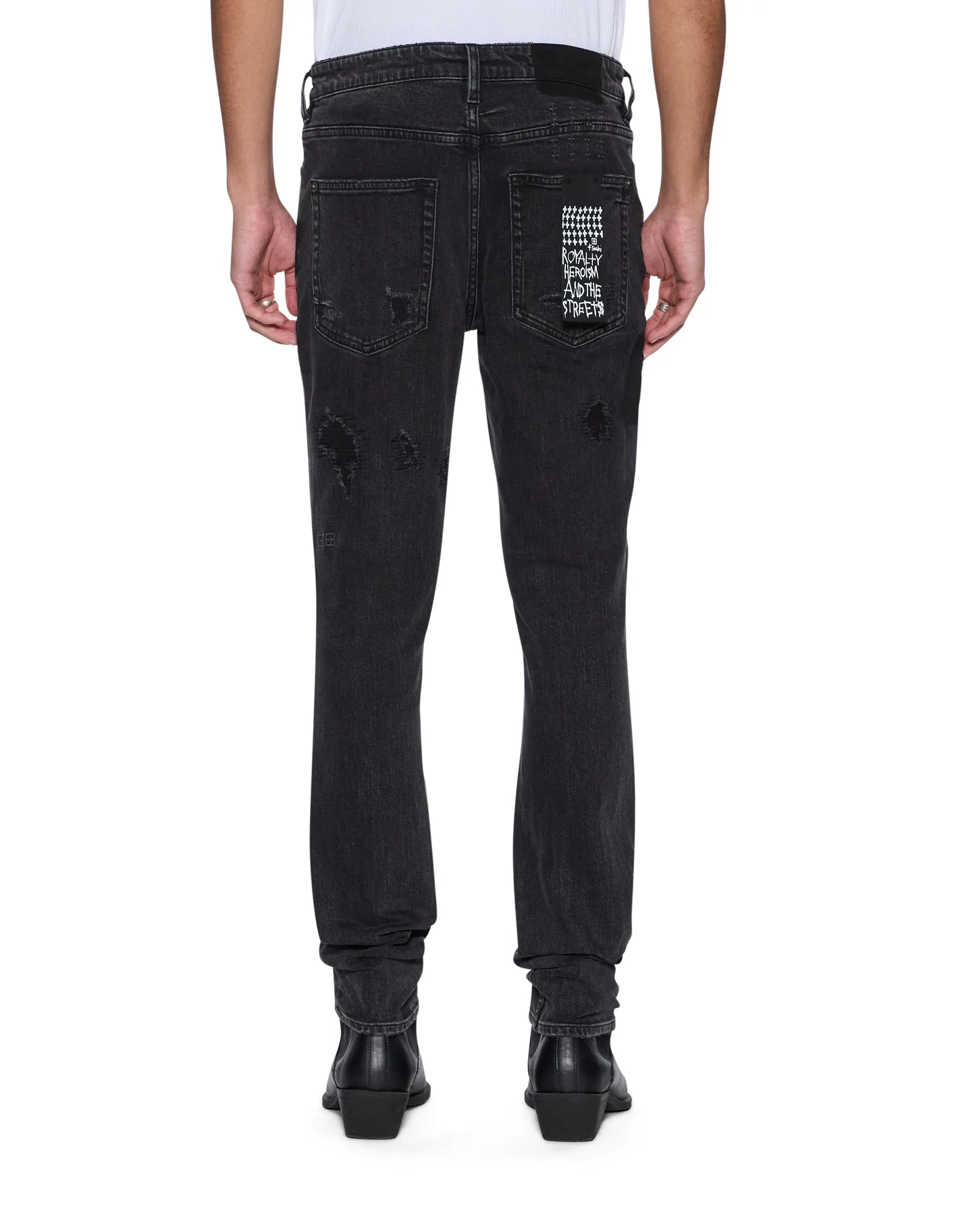 VAN WINKLE LED BLACK ROCKSTAR REPAIR Sharp Silhouette