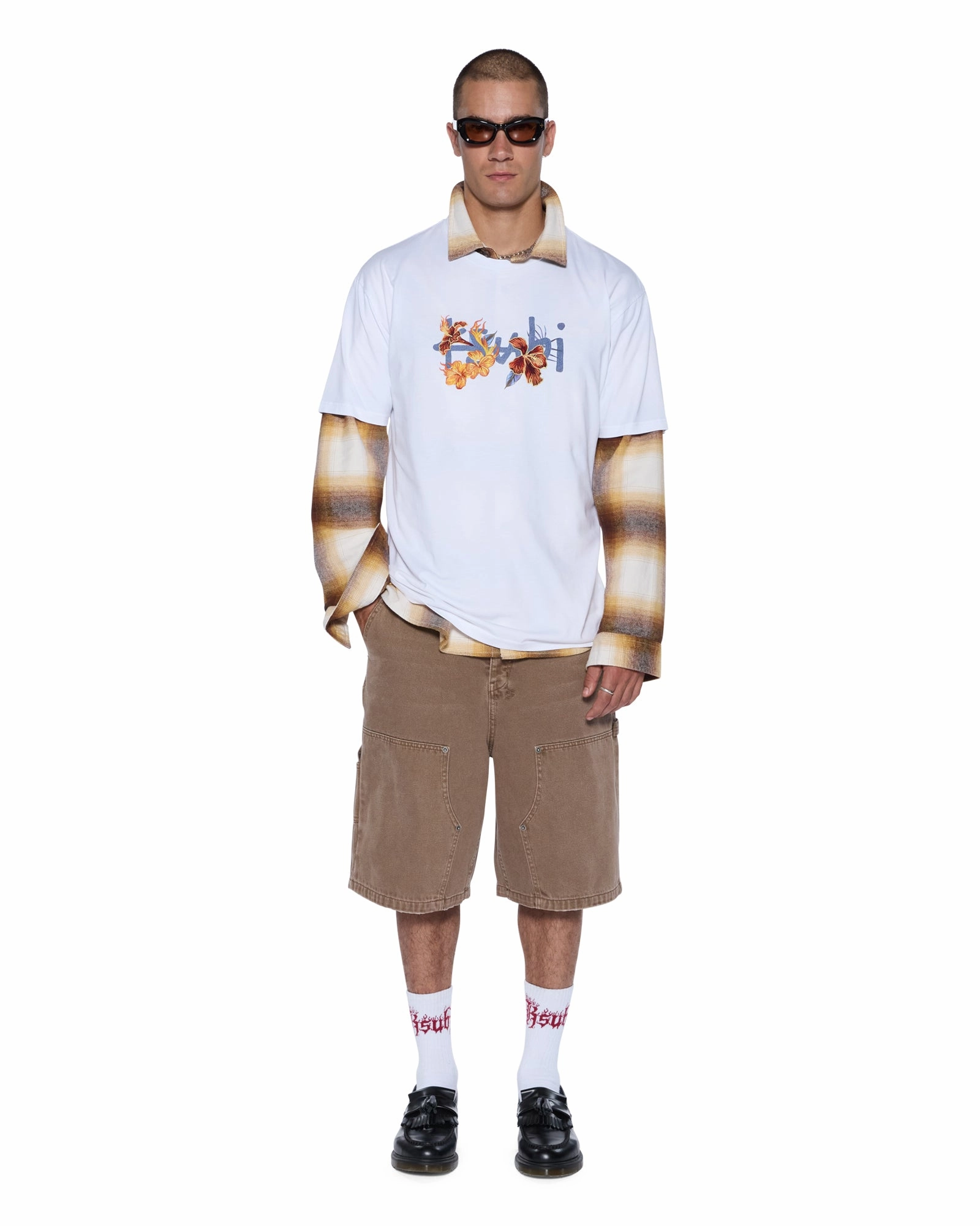 ROMEO BIGGIE SS TEE TRU WHITE Soft And Comfortable