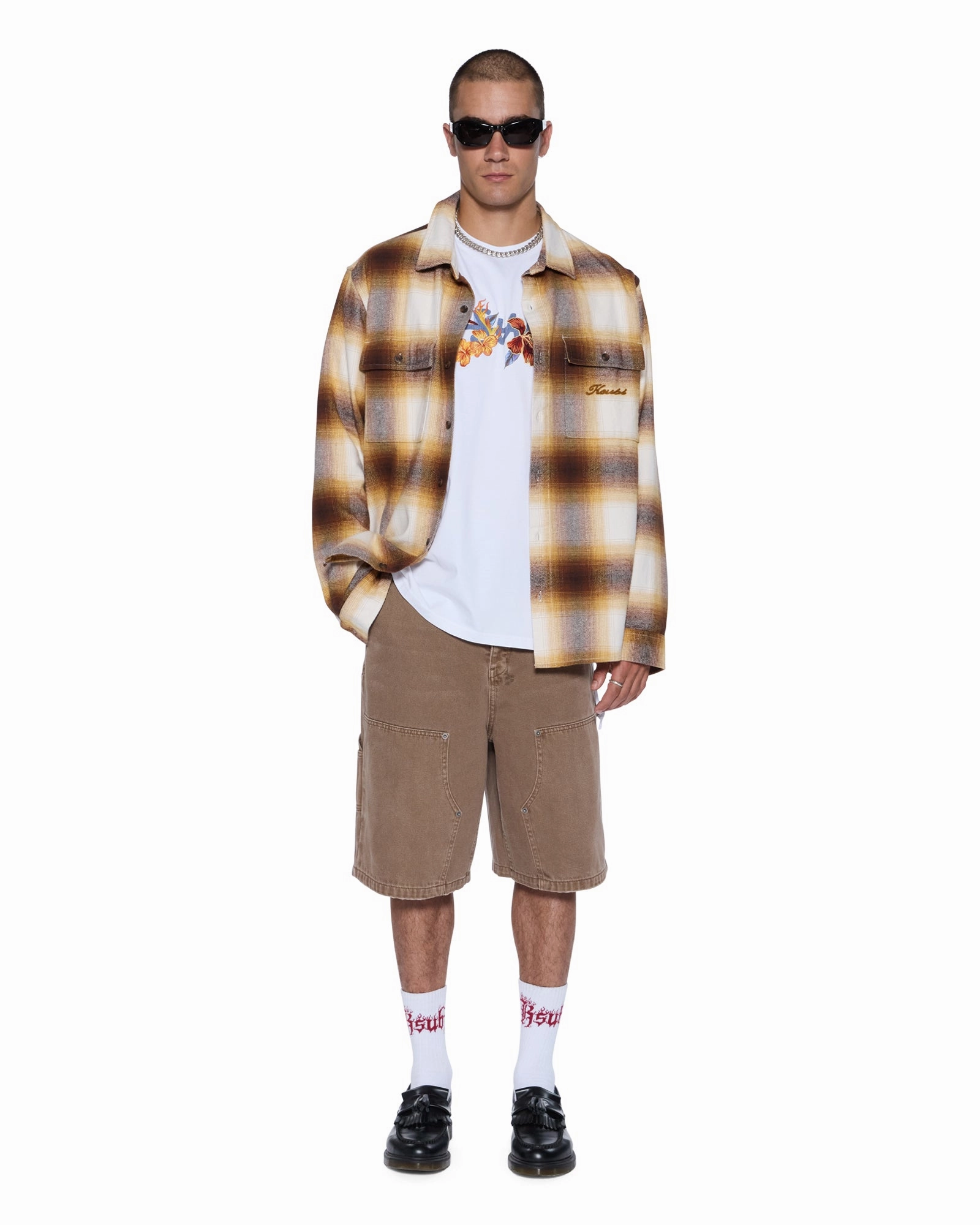 All Day Flex Breathable Essentials ROMEO BIGGIE SS TEE TRU WHITE