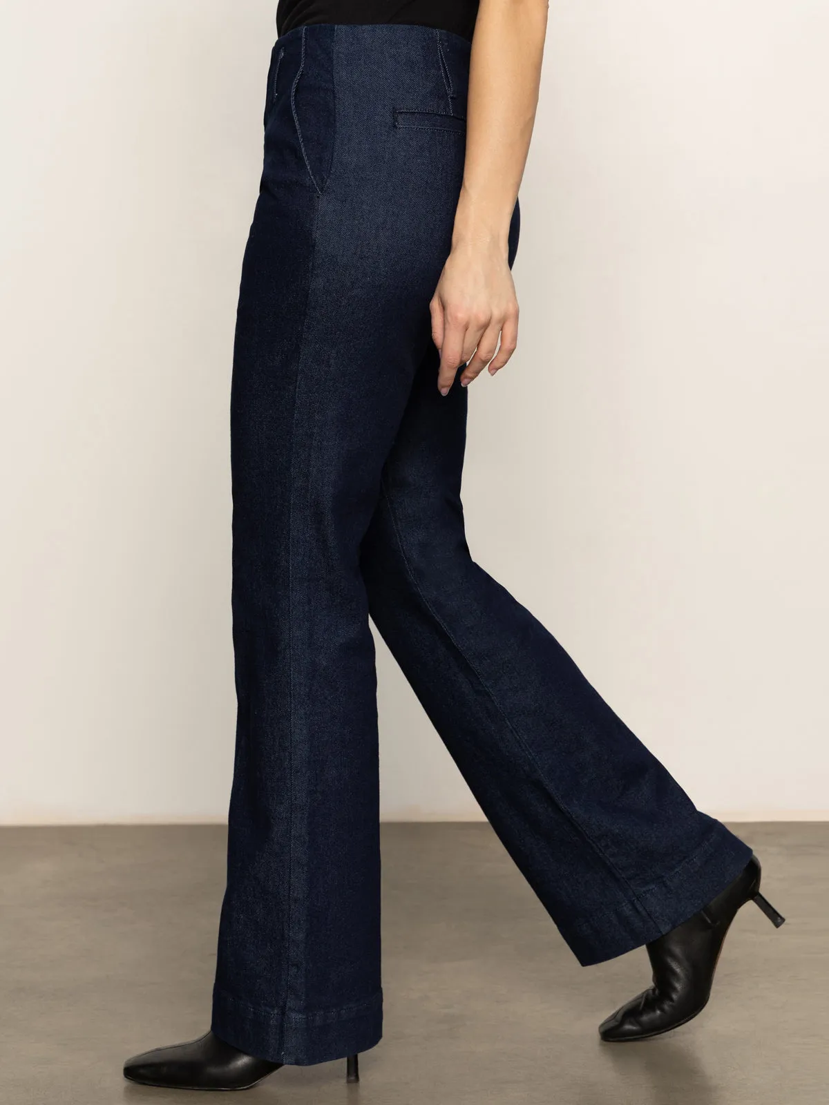 Denim Stunner Jean Plot Twist Fashion Lover Classic Wear Modern Minimalist Smooth Breathable