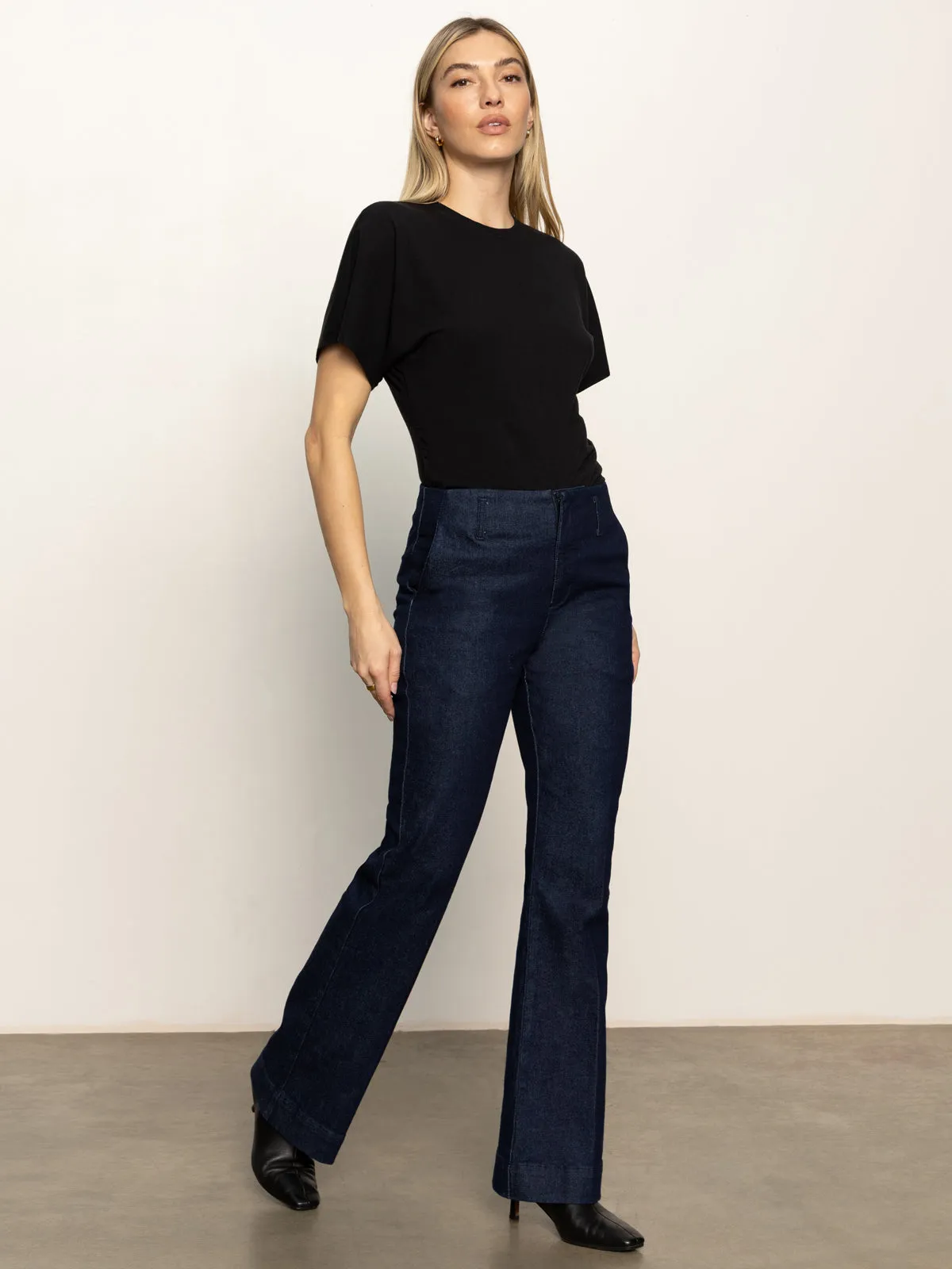 Denim Stunner Jean Plot Twist Weekend Getaway Outdoor Adventure Picnic Style