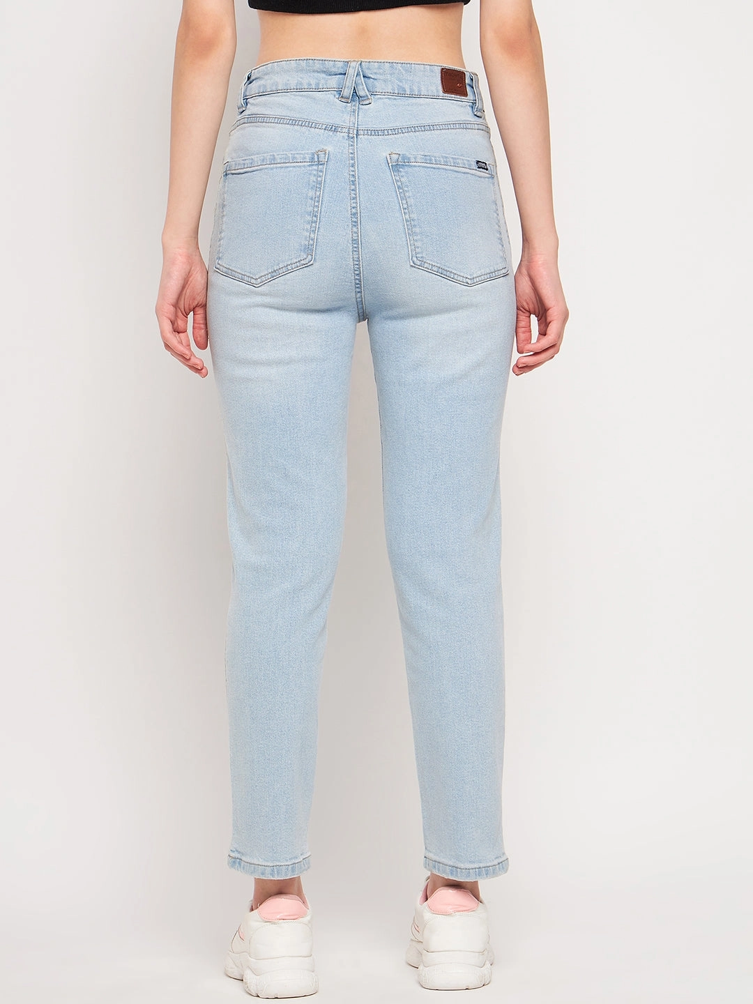 Everyday Gym Ready Madame Ice Blue Denim