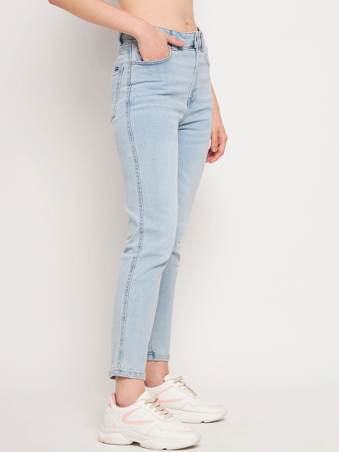 Leisure Ready Madame Ice Blue Denim