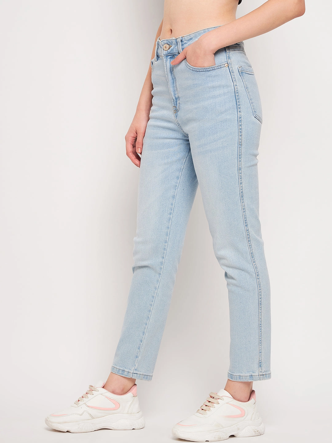 Madame Ice Blue Denim Light Layers Closet Classic