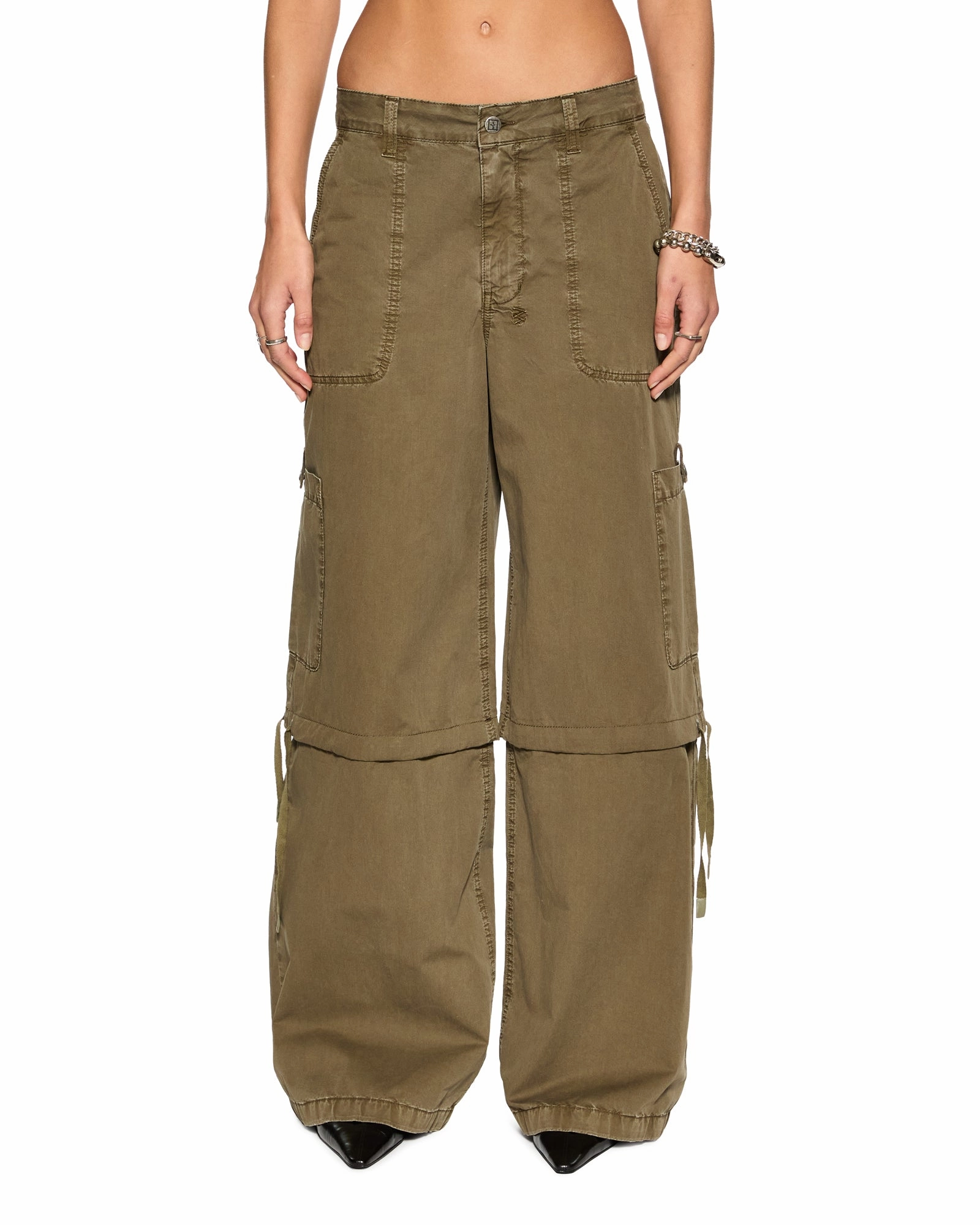 Warm Fit BAGGY CARGO KHAKI
