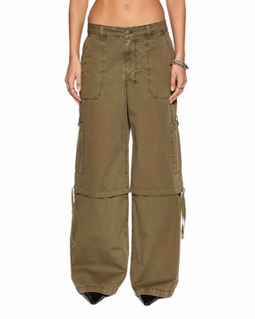 Warm Fit BAGGY CARGO KHAKI
