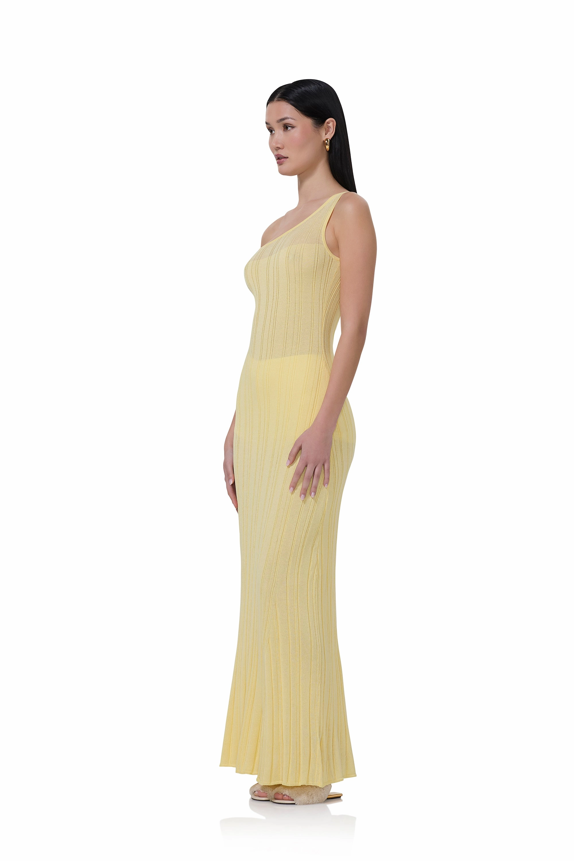 Hoda Dress - Buttercup Elegant Fit Light Silhouette