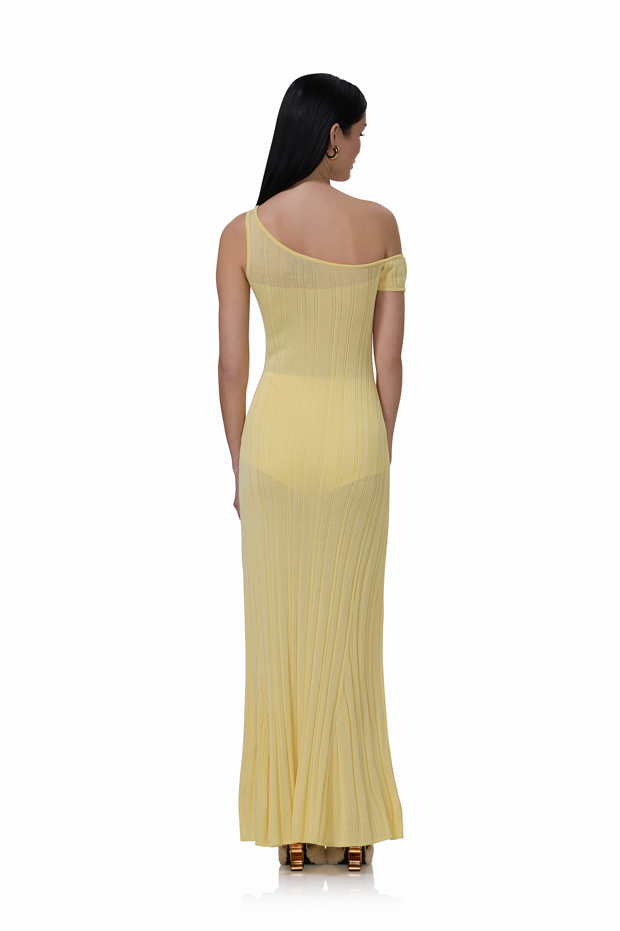 Simple Shape Hoda Dress - Buttercup