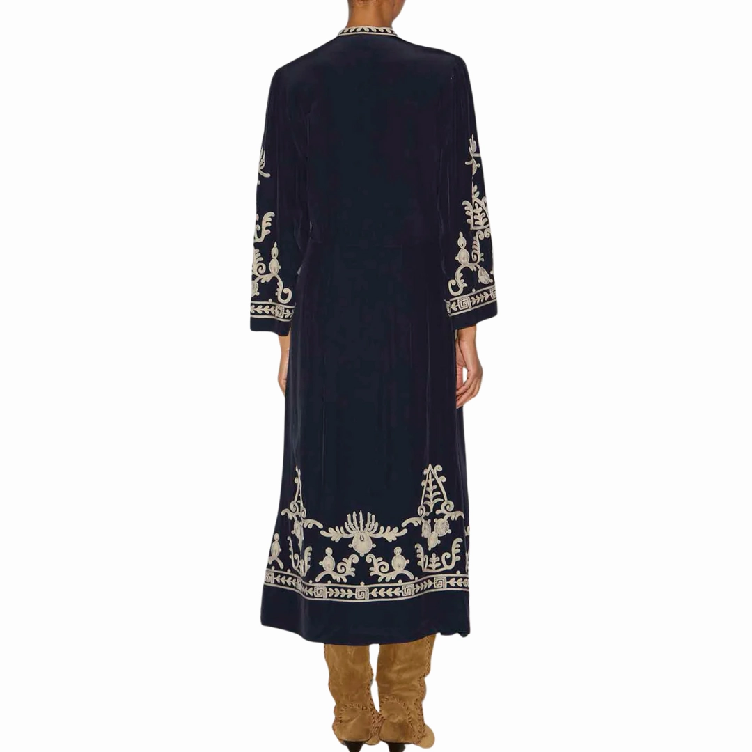 Draped Fabric Feliana Dress