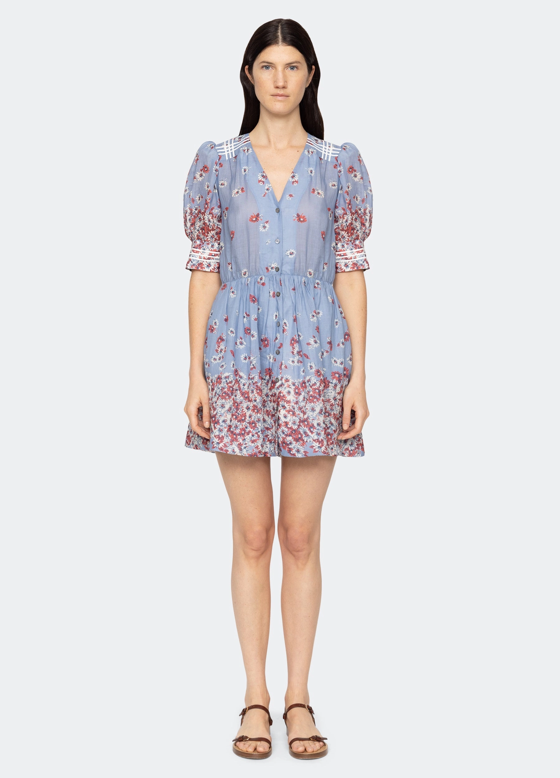 Whitney S/S Dress Hidden Pocket