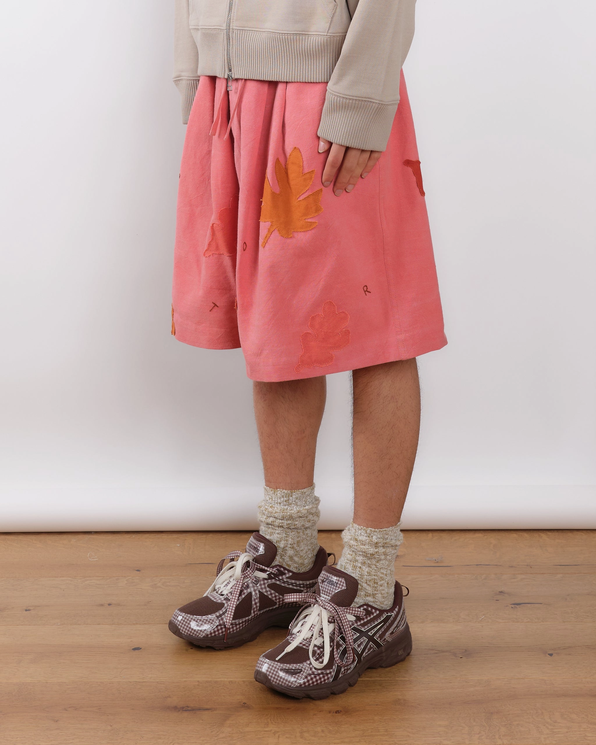 Lark Shorts - Pink Autumn Minimal Finish
