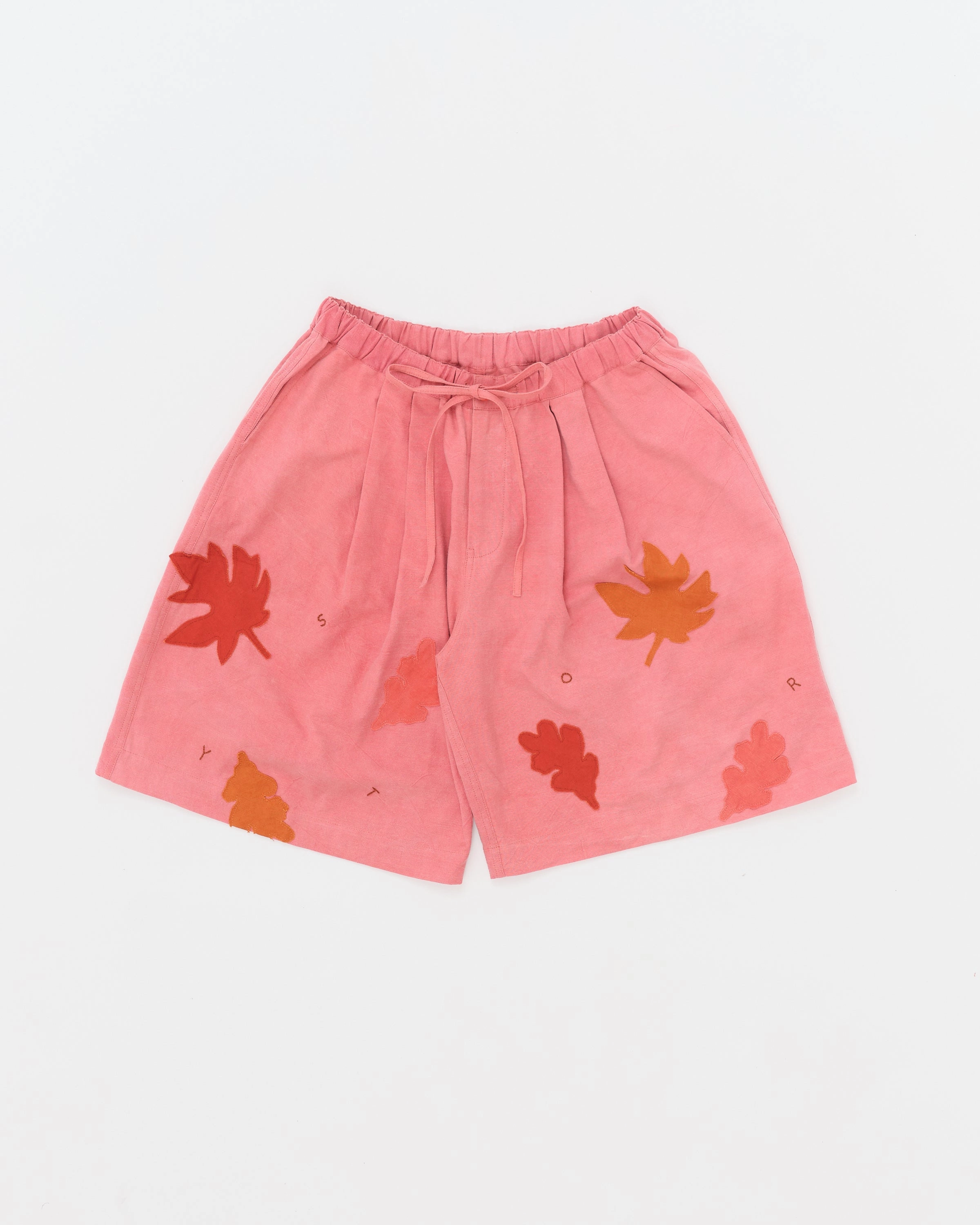 Lark Shorts - Pink Autumn Comfy Layer Active Fit