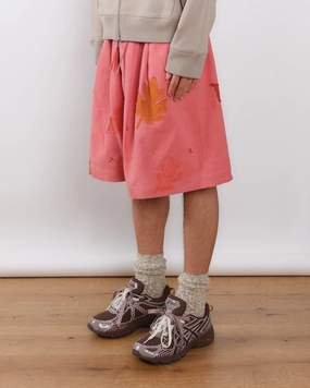 Lark Shorts - Pink Autumn Minimal Finish