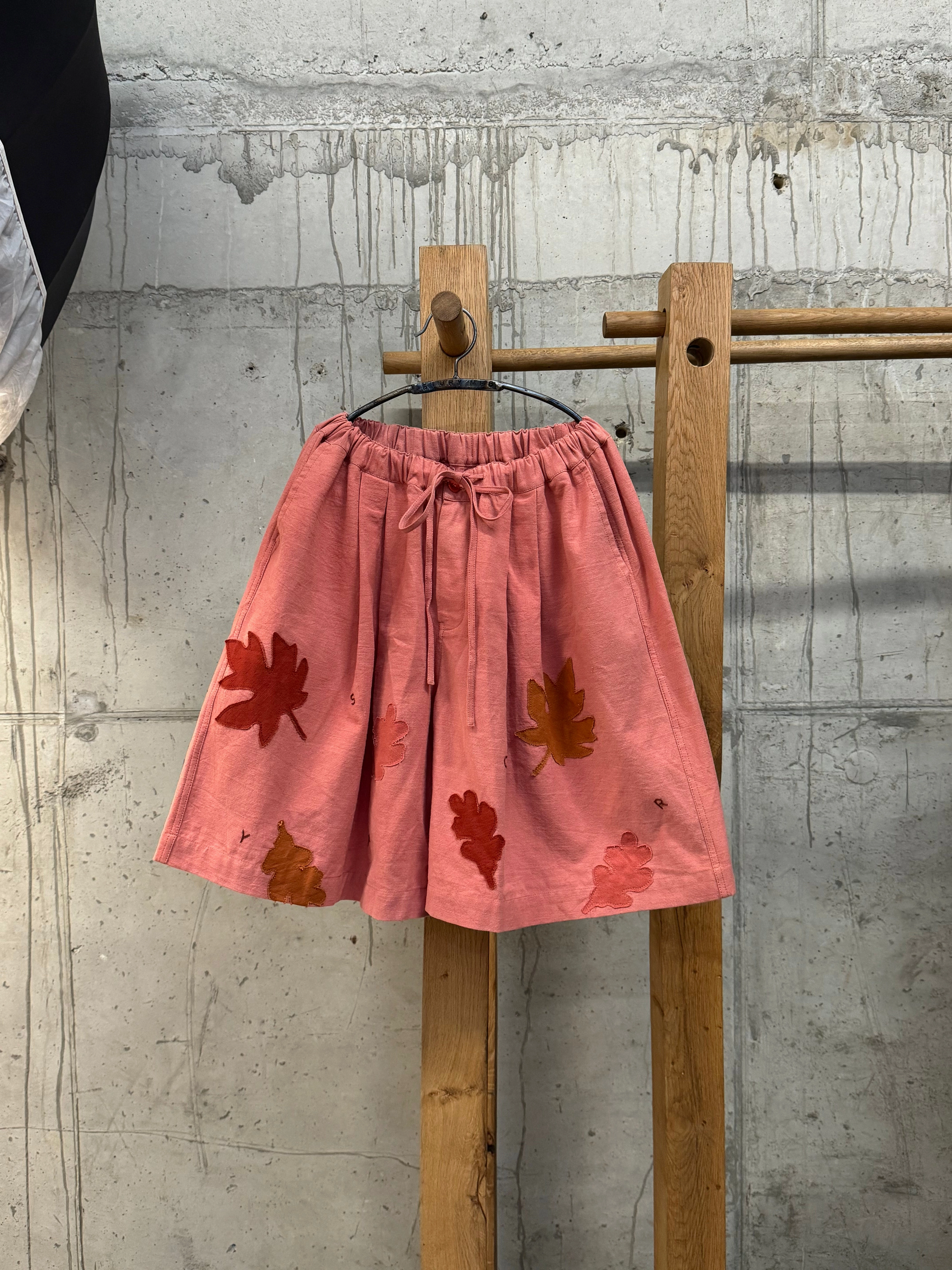 Body Friendly Glide On Waist System Lark Shorts - Pink Autumn