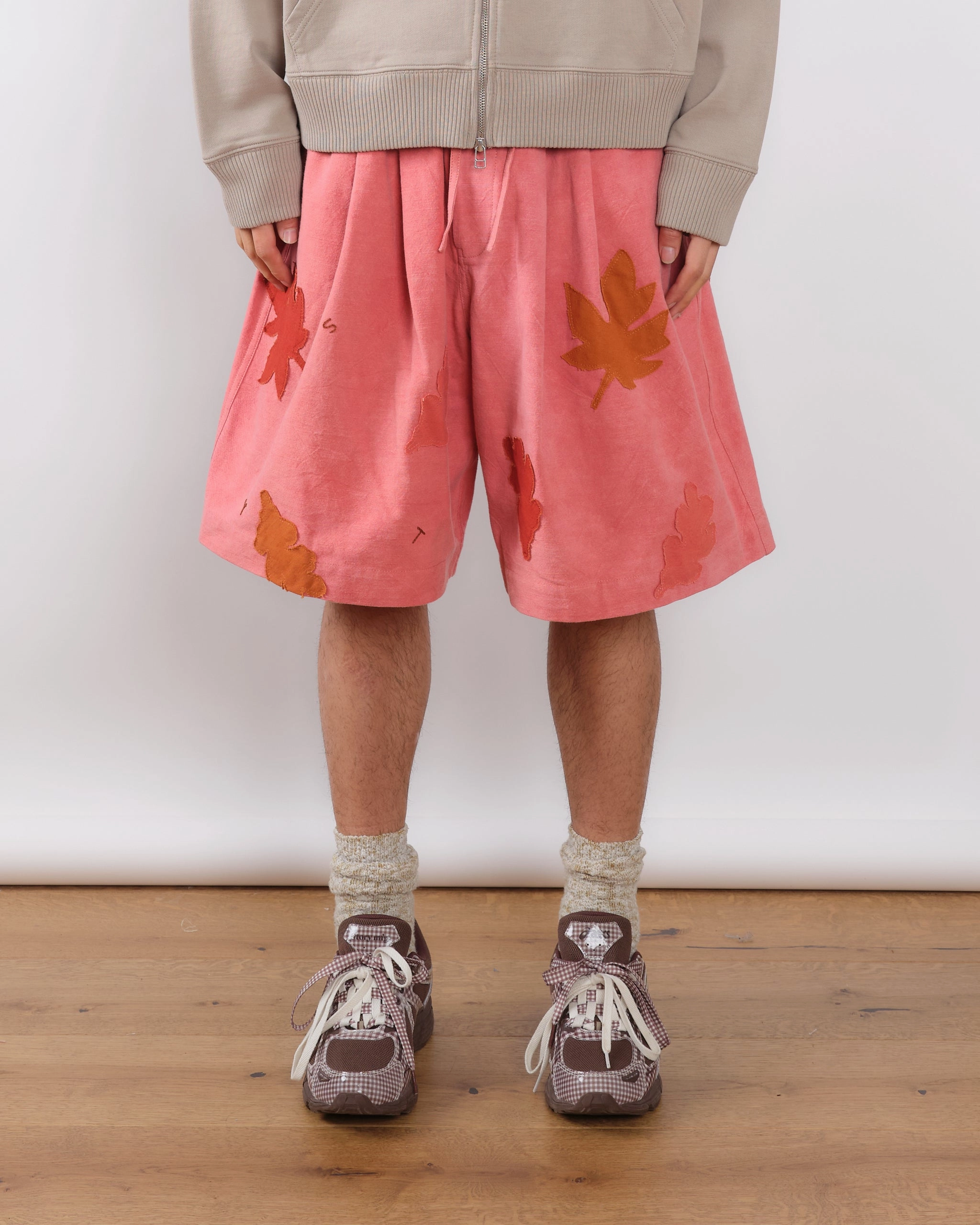 Chill Look Lark Shorts - Pink Autumn