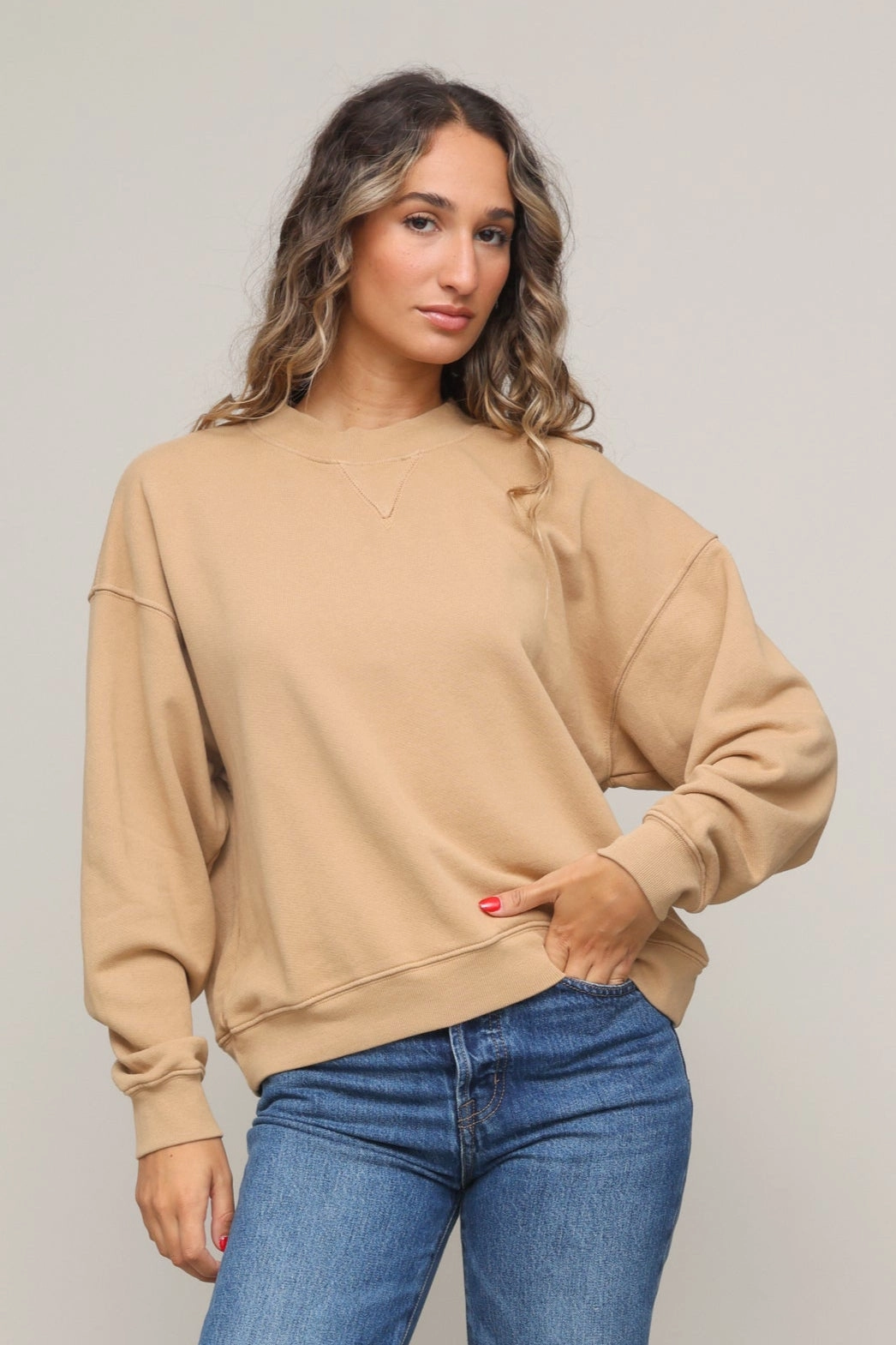 Cozy Lining Blake French Terry Sweatshirt