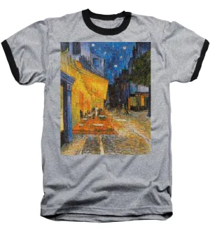 Tribute to Van Gogh - 1 - Baseball T-Shirt
