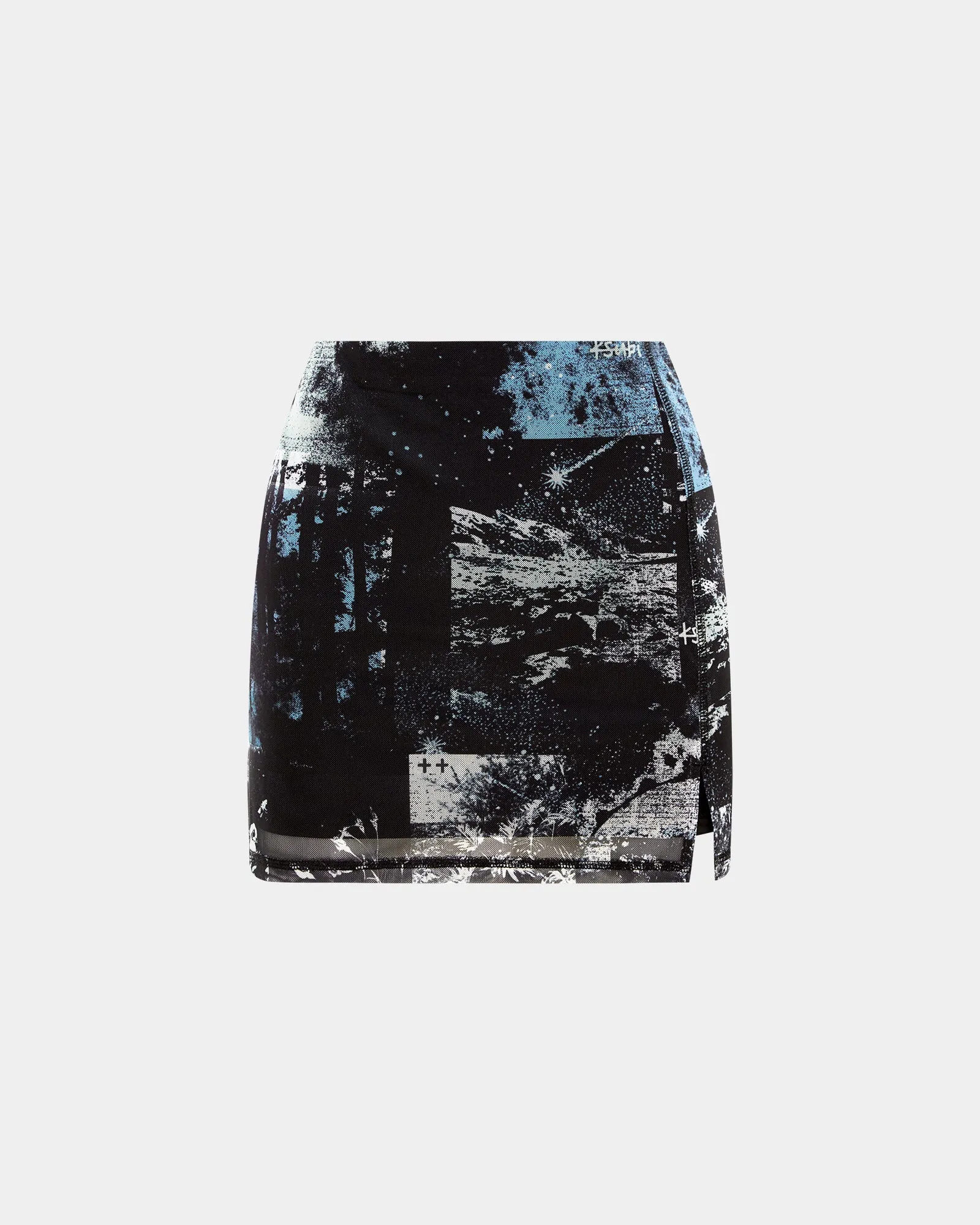 Back Slit TRIPPER MINI SKIRT