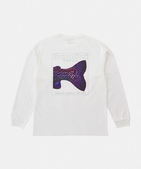 Eco Friendly Material Sporty Comfort Fit Trouttail L/S Tee