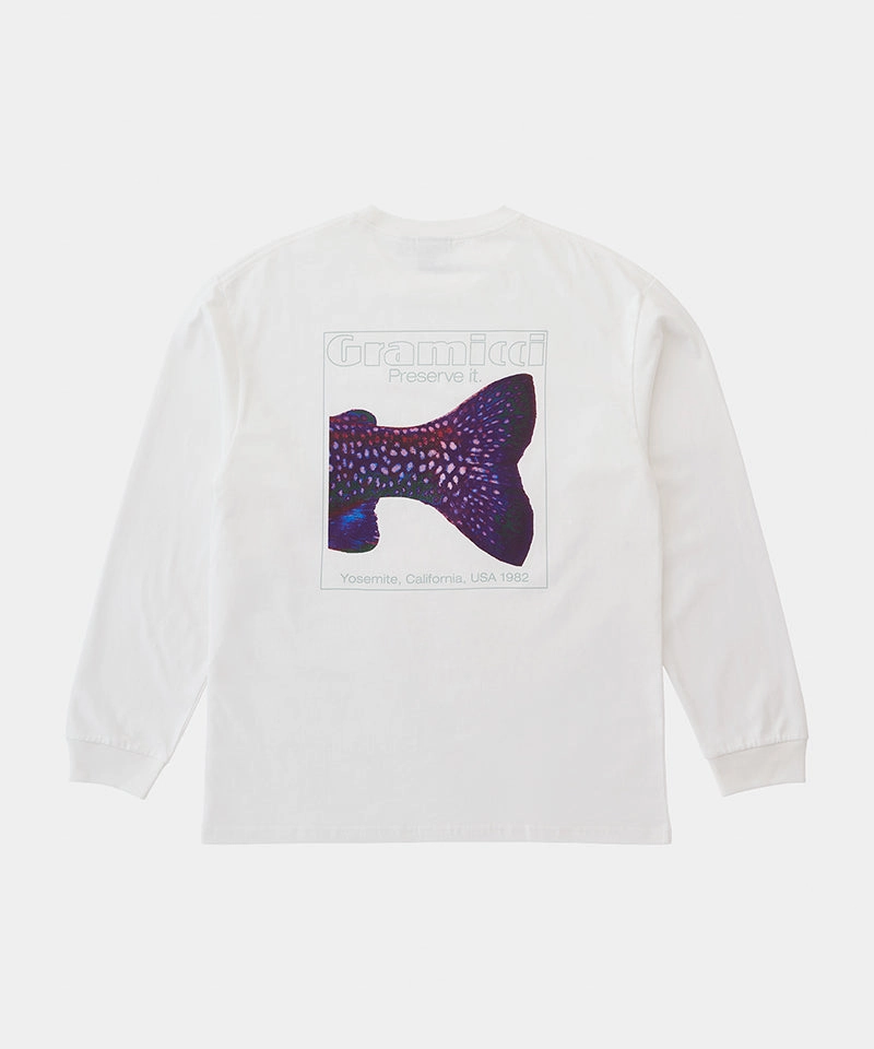 Trouttail L/S Tee Fresh Style