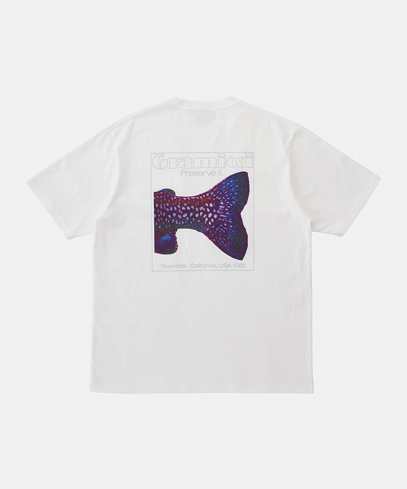 Trouttail Tee Outdoor Trend Look Casual Layer Look