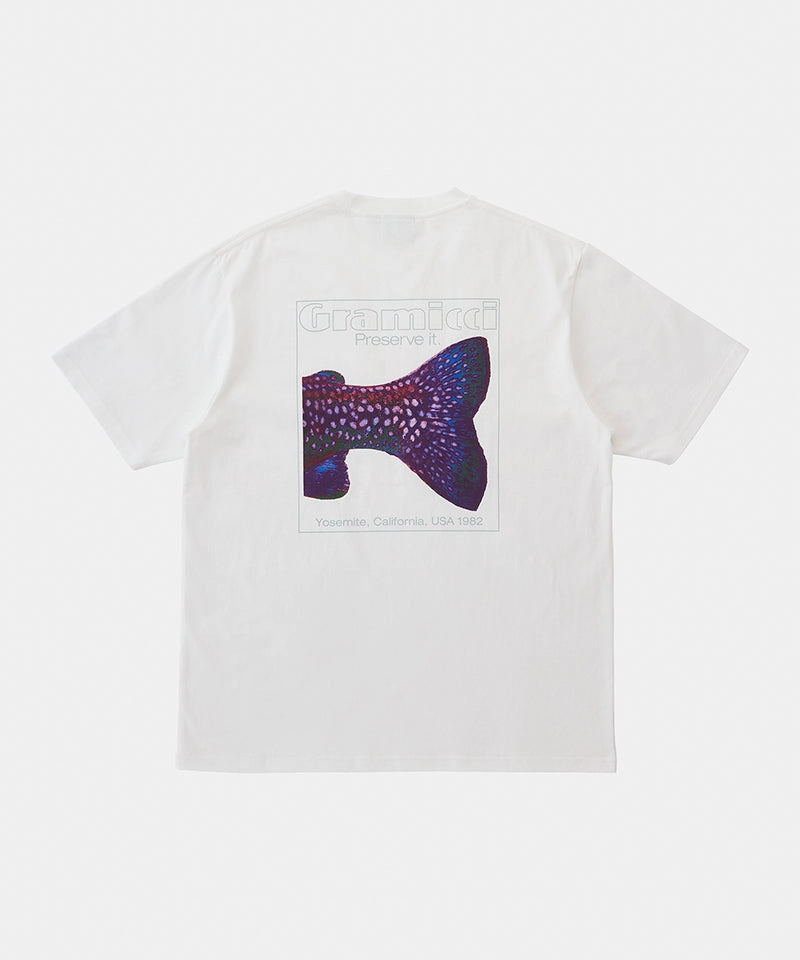 Comfy Touch Street Trendy Trouttail Tee