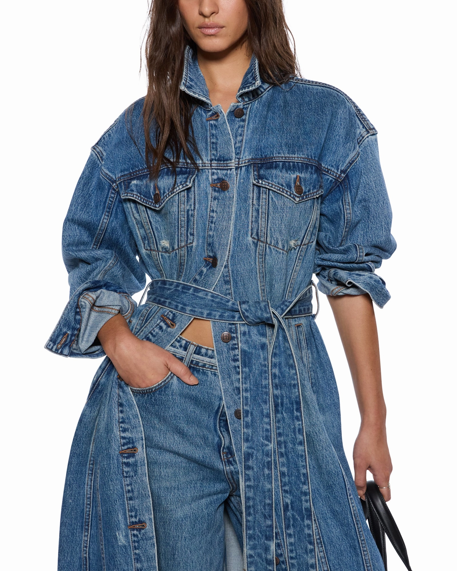 Convertible Design TRUCKER COAT RELIK