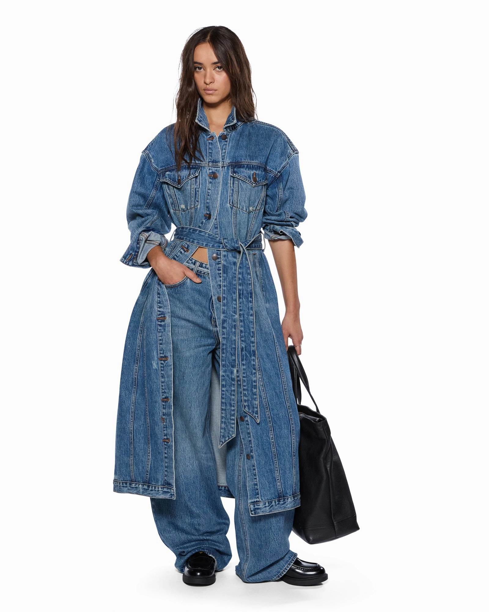 Weatherproof Seams Laser Cut Vents TRUCKER COAT RELIK
