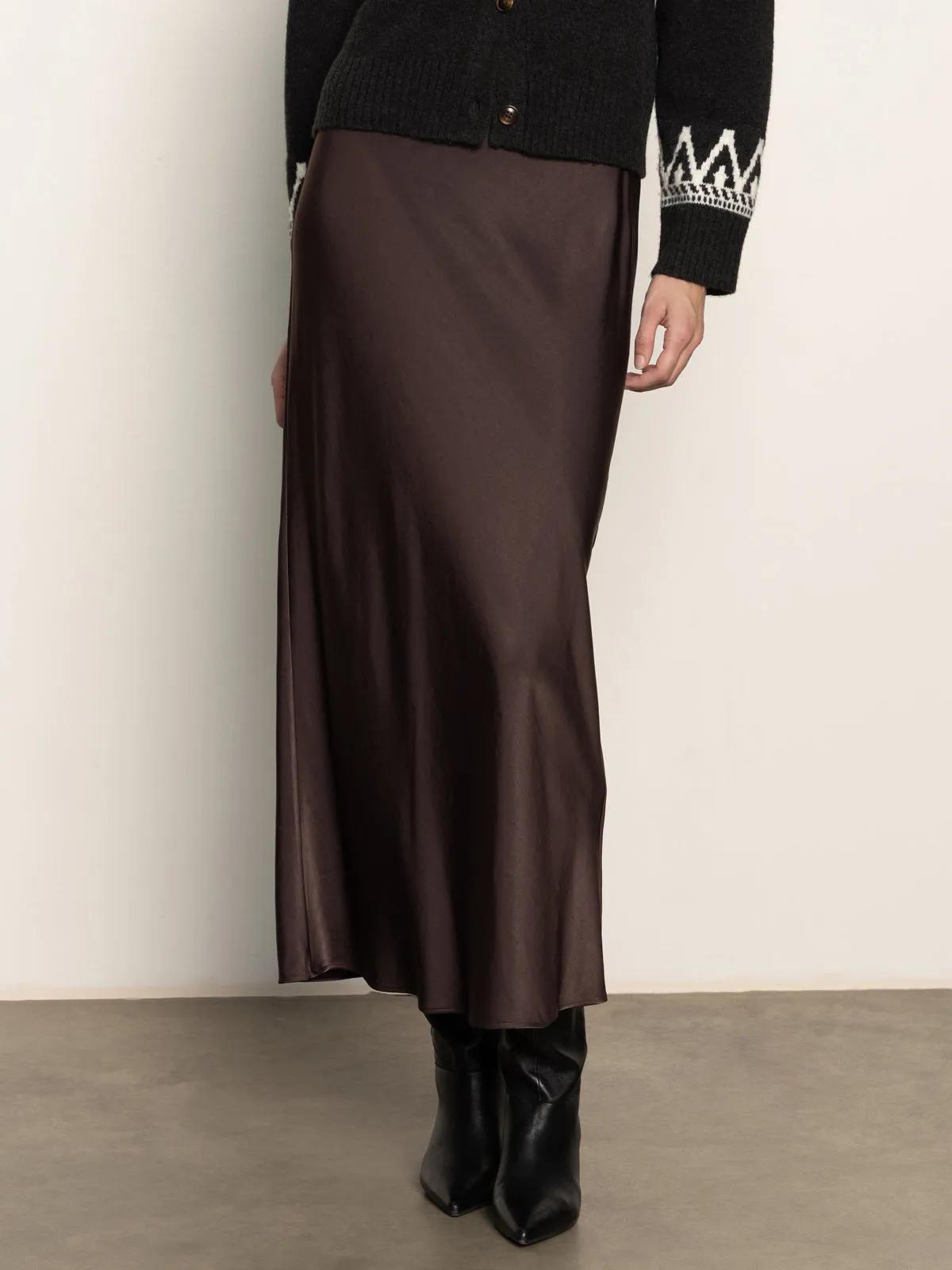 Neat Look Everyday Maxi Skirt Semi Sweet
