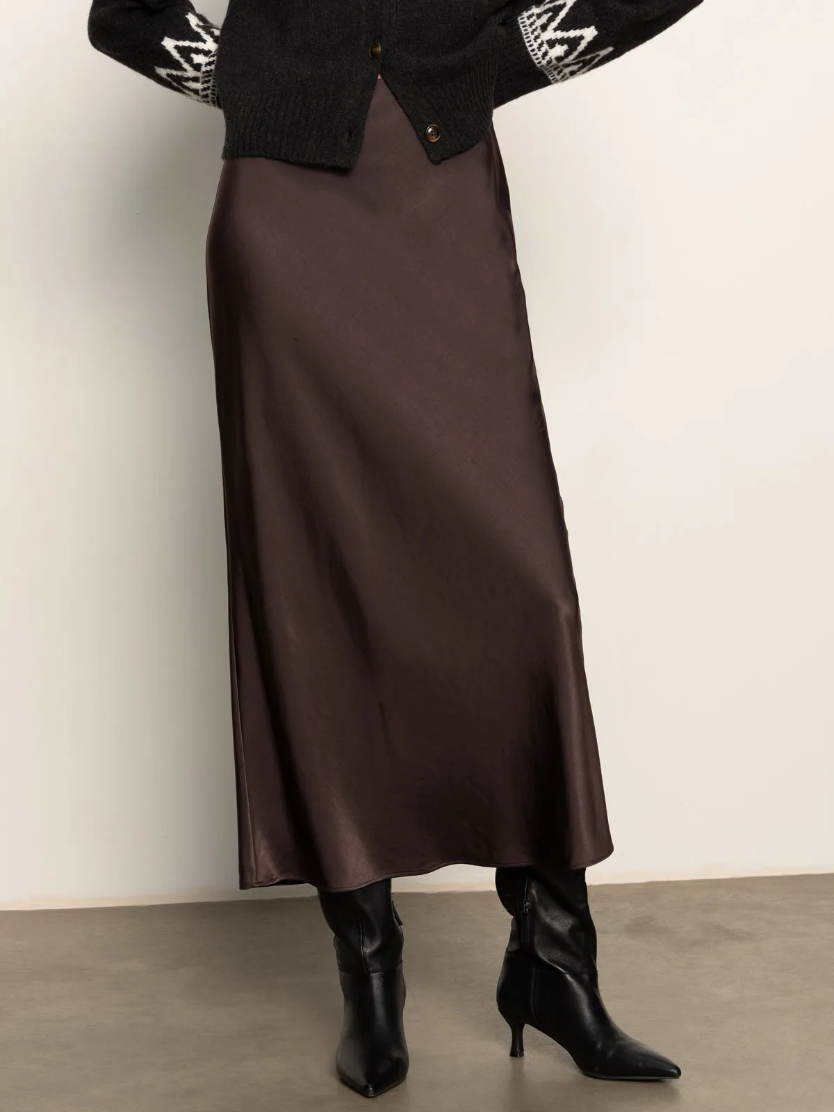 Heritage Inspired Everyday Maxi Skirt Semi Sweet